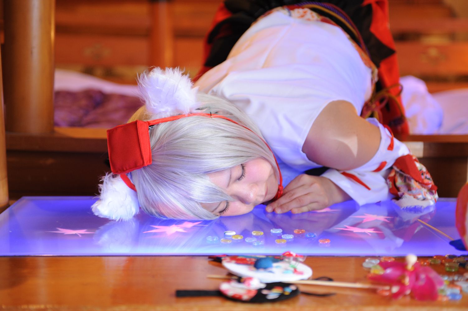 兎丘なこ (Ukyuu Nako) 《Touhou Project》Cirno+Inubashiri Momiji [Black★pumpkin]