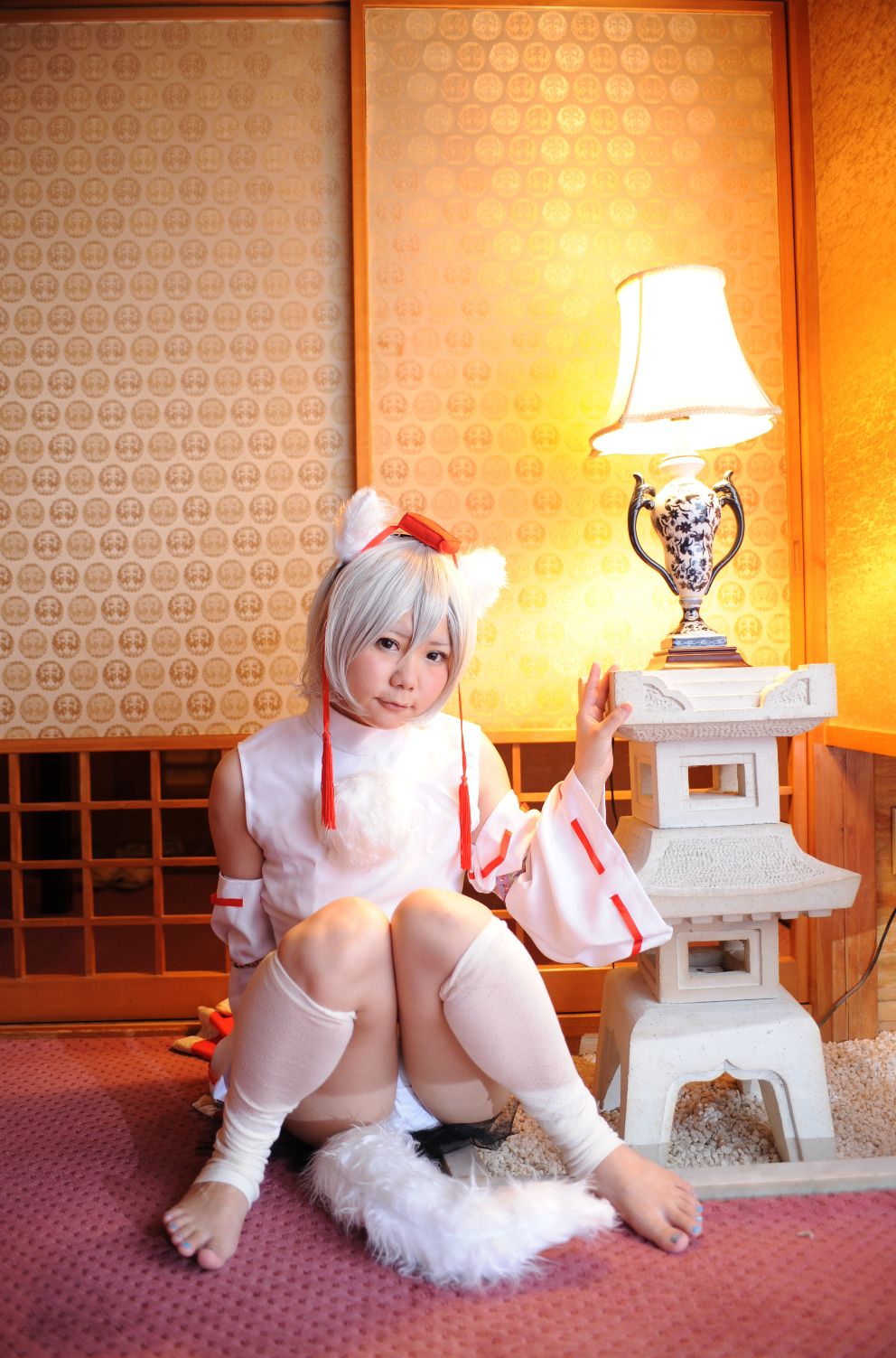 兎丘なこ (Ukyuu Nako) 《Touhou Project》Cirno+Inubashiri Momiji [Black★pumpkin]