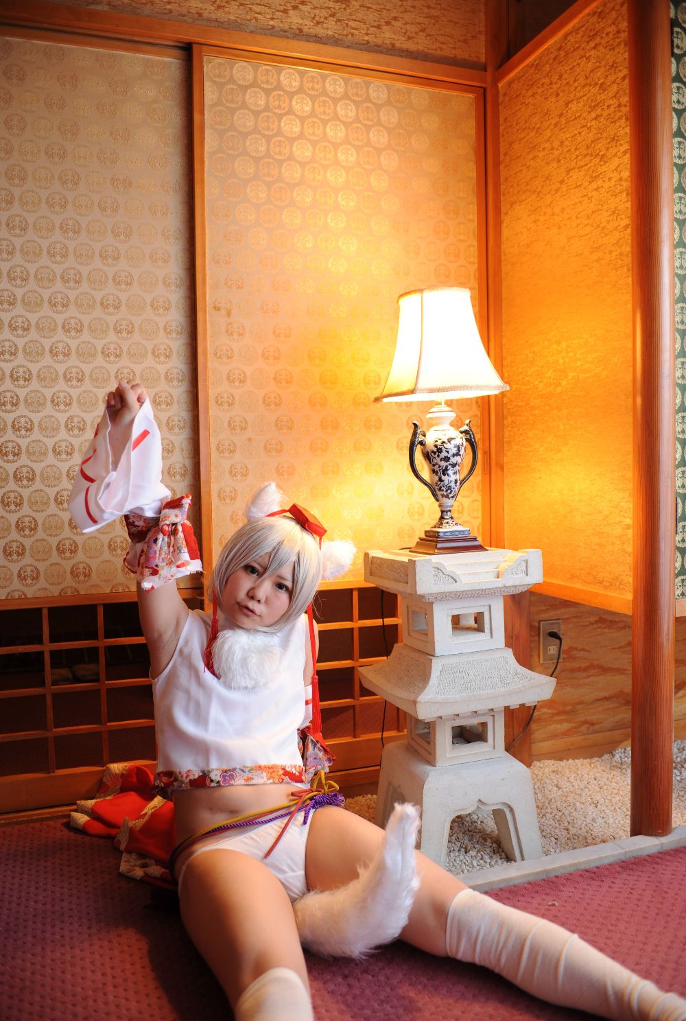 兎丘なこ (Ukyuu Nako) 《Touhou Project》Cirno+Inubashiri Momiji [Black★pumpkin]