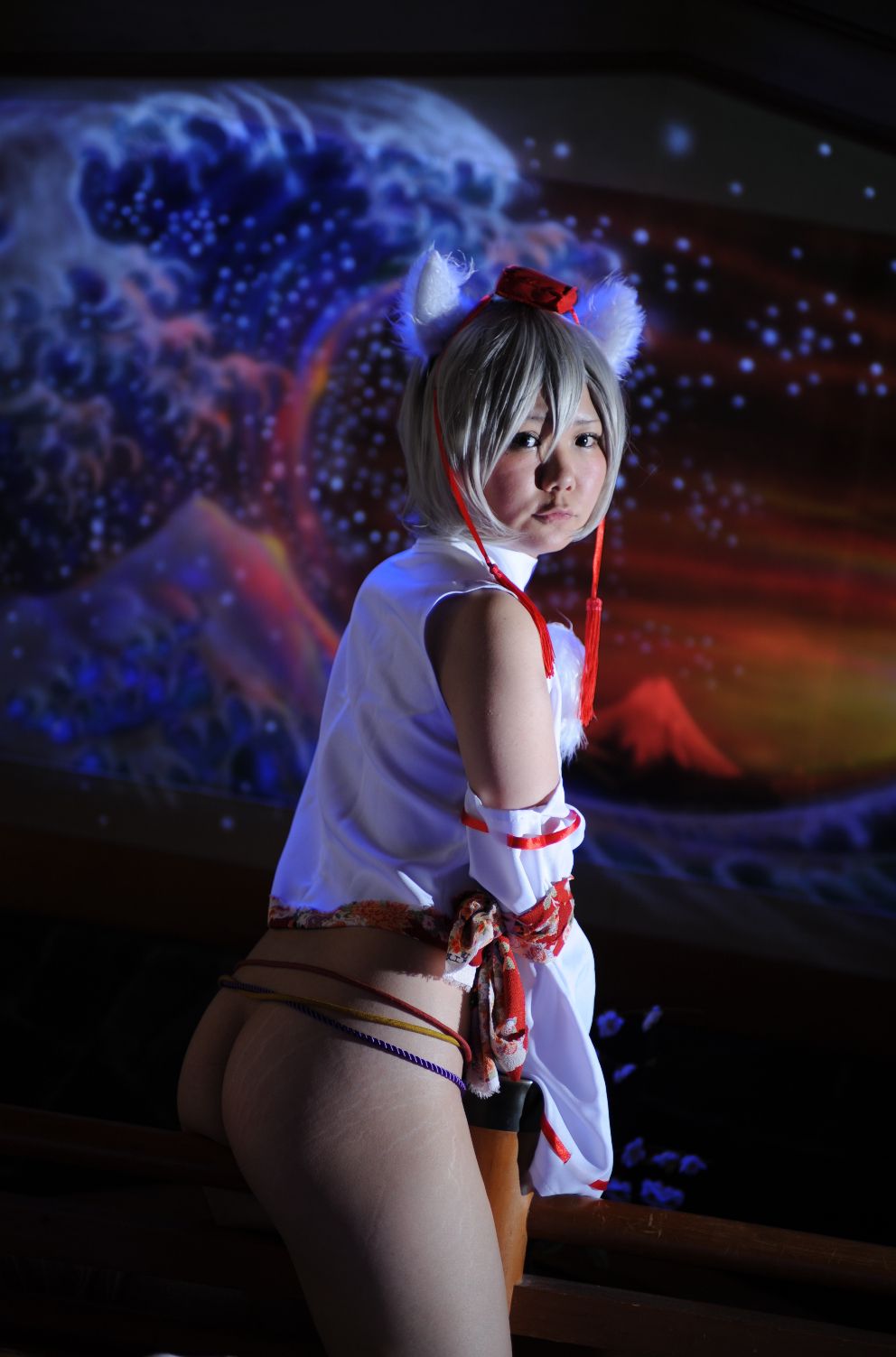 兎丘なこ (Ukyuu Nako) 《Touhou Project》Cirno+Inubashiri Momiji [Black★pumpkin]