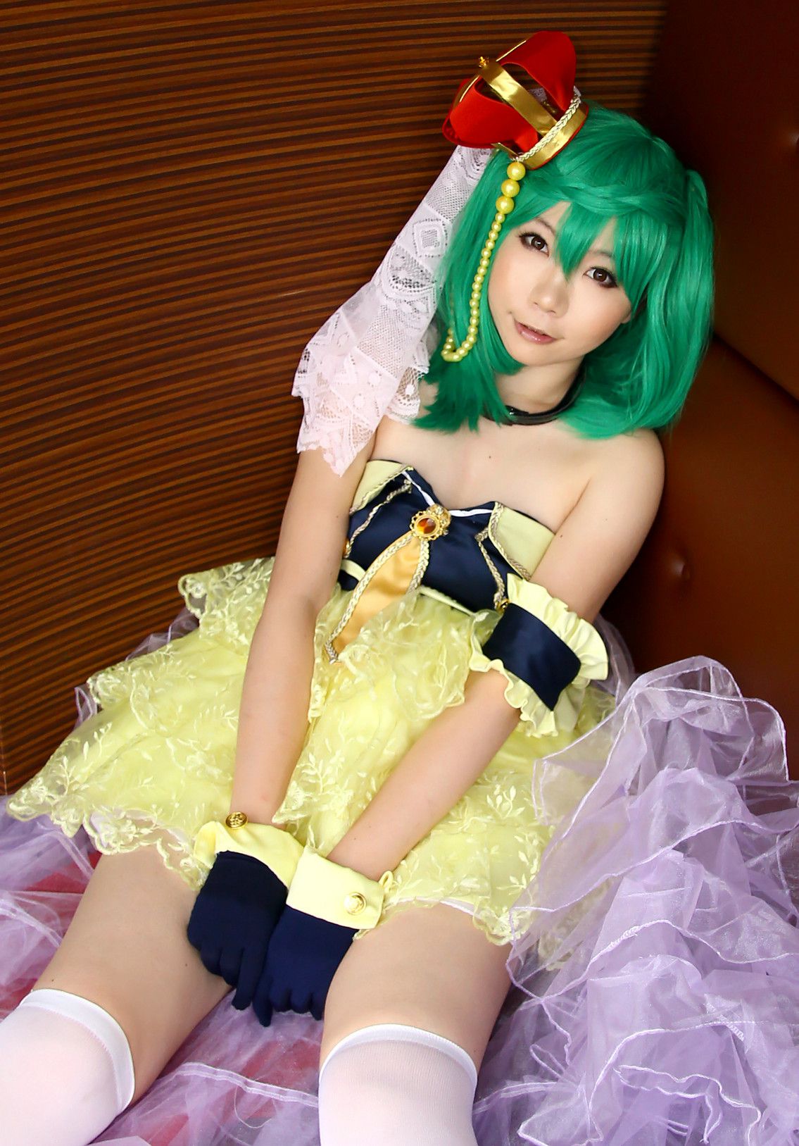 日暮りん(Higurashi Rin) 《超时空要塞》李兰华