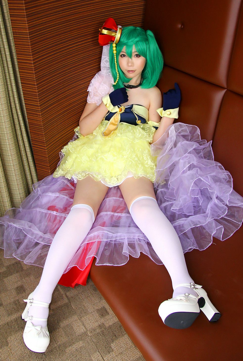 日暮りん(Higurashi Rin) 《超时空要塞》李兰华