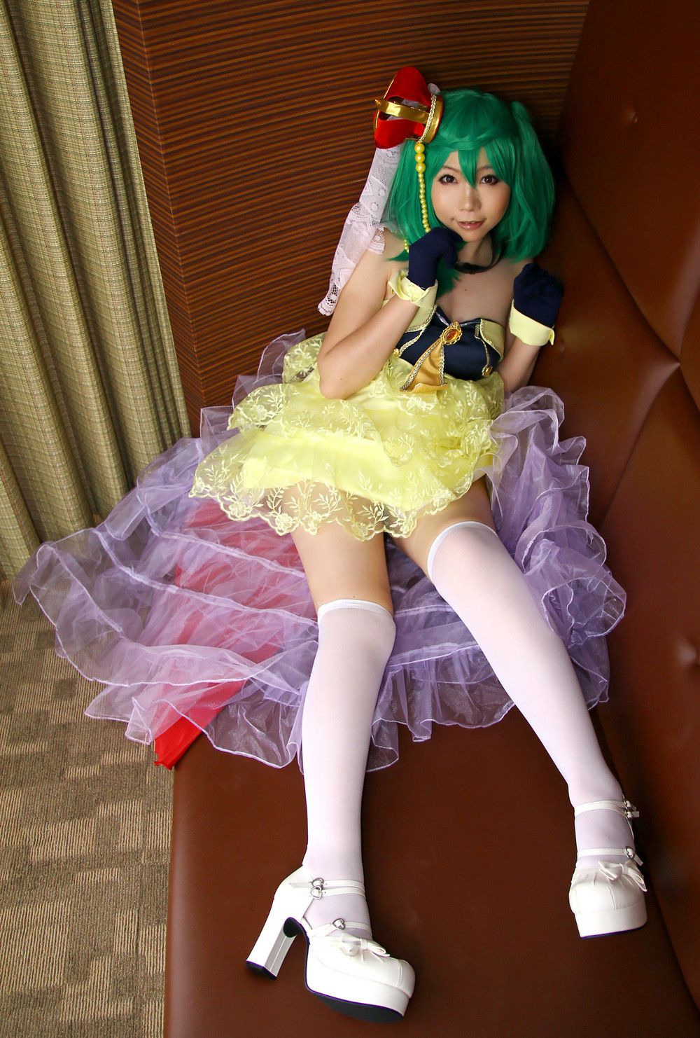 日暮りん(Higurashi Rin) 《超时空要塞》李兰华