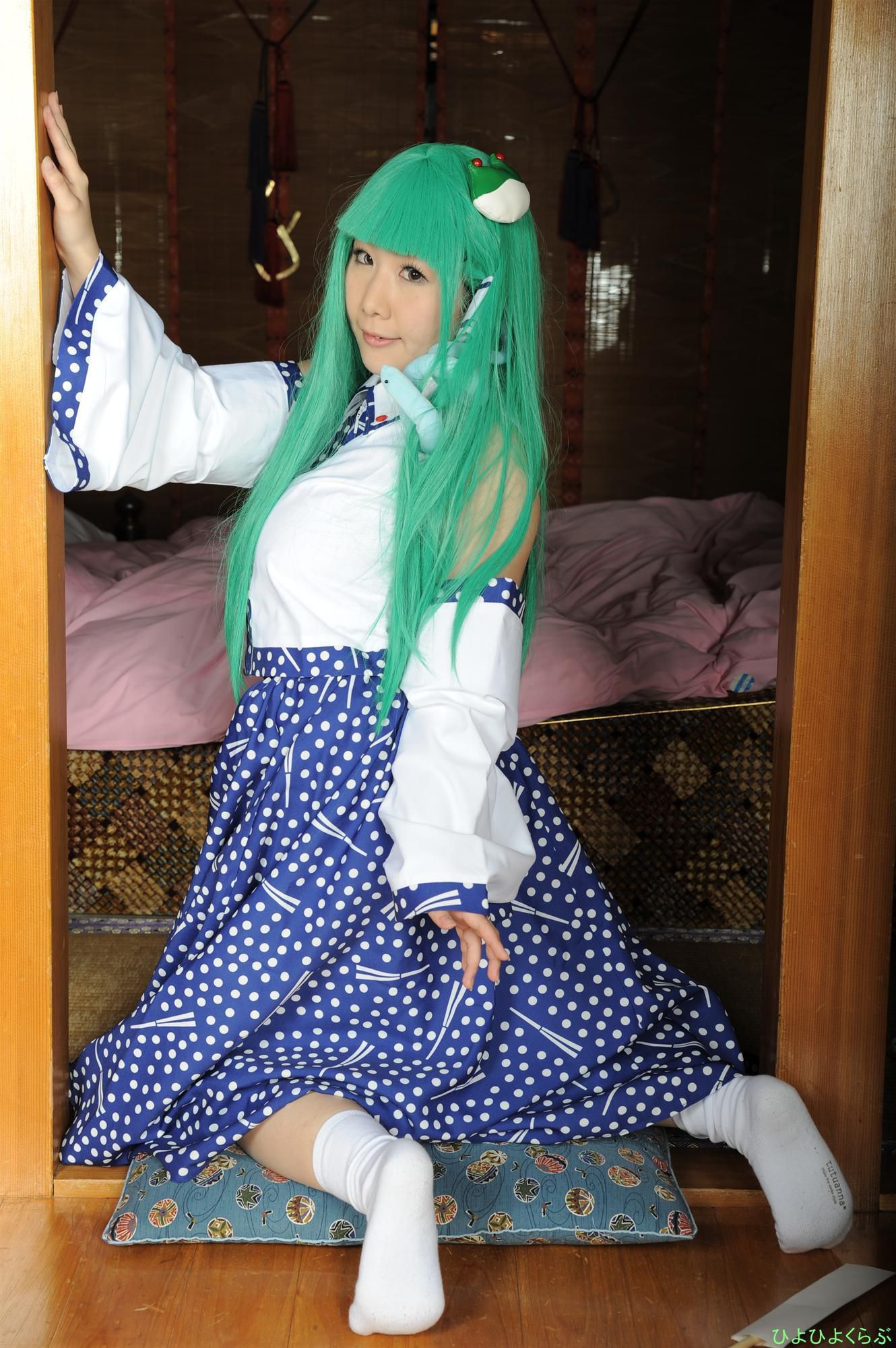 丹雫ひよ (Nishizuku Hiyo) 《Touhou Project》Kochiya Sanae 早苗ちゃん  [HiyoHiyo Club]
