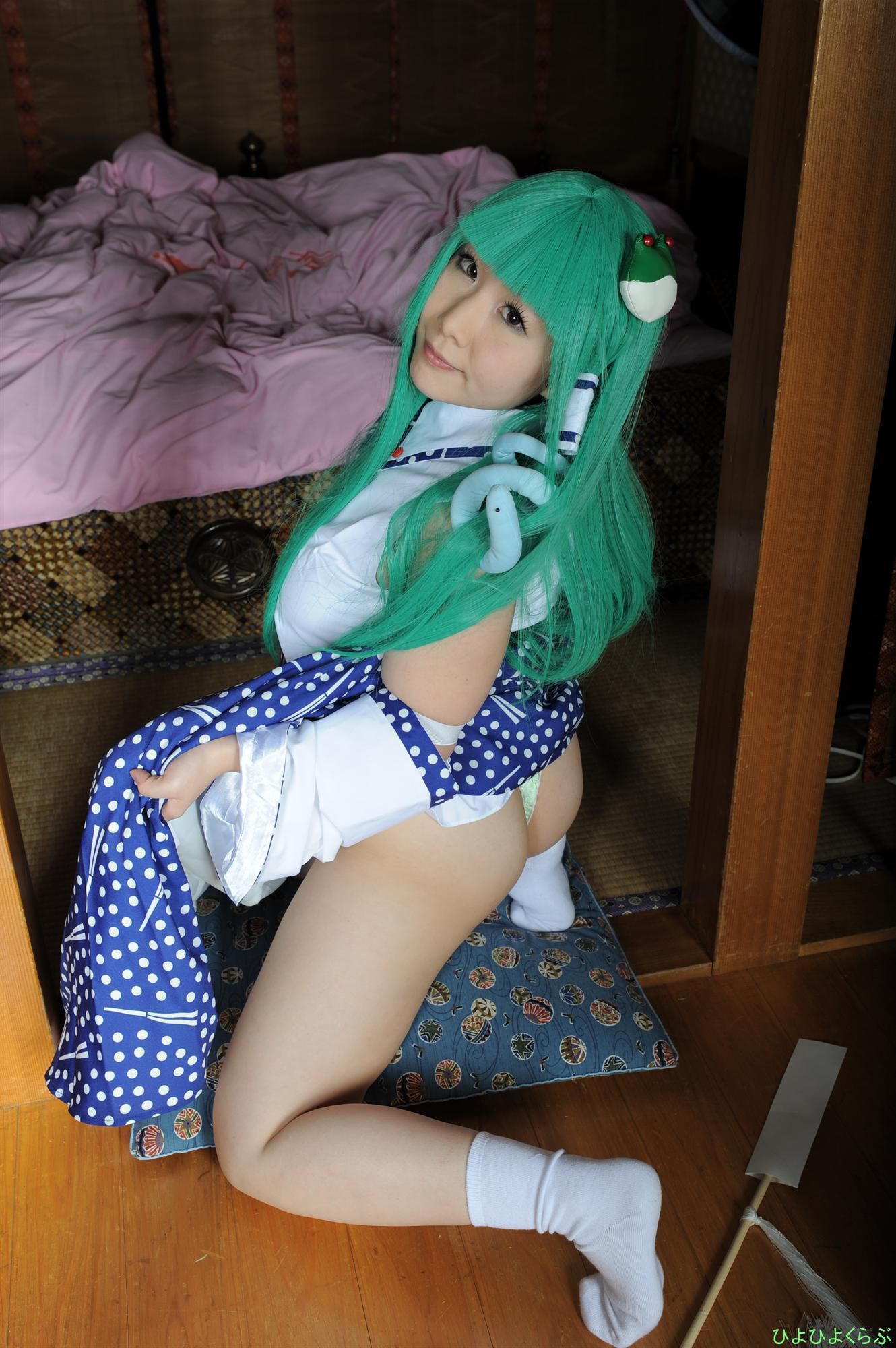 丹雫ひよ (Nishizuku Hiyo) 《Touhou Project》Kochiya Sanae 早苗ちゃん  [HiyoHiyo Club]