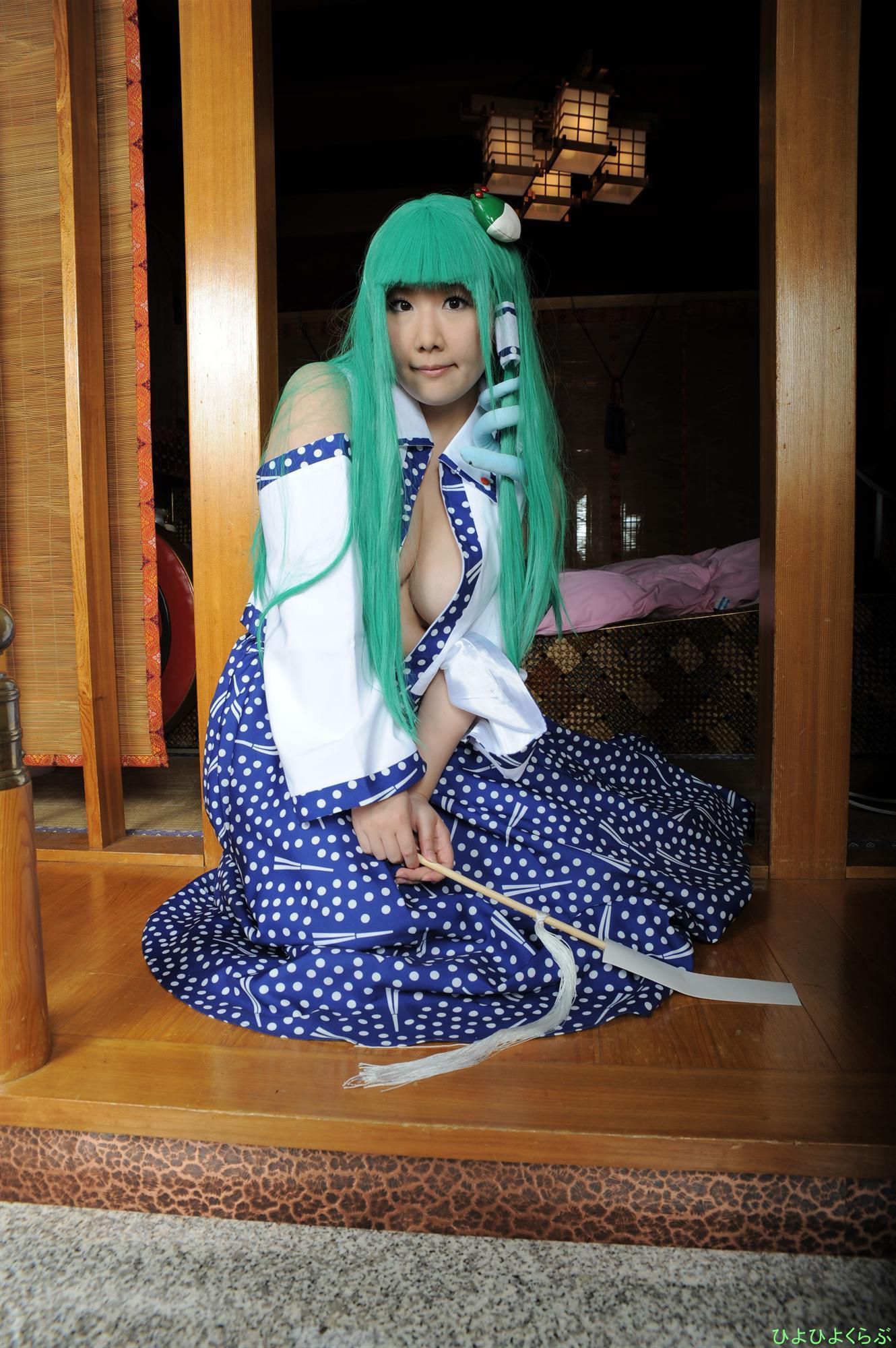 丹雫ひよ (Nishizuku Hiyo) 《Touhou Project》Kochiya Sanae 早苗ちゃん  [HiyoHiyo Club]