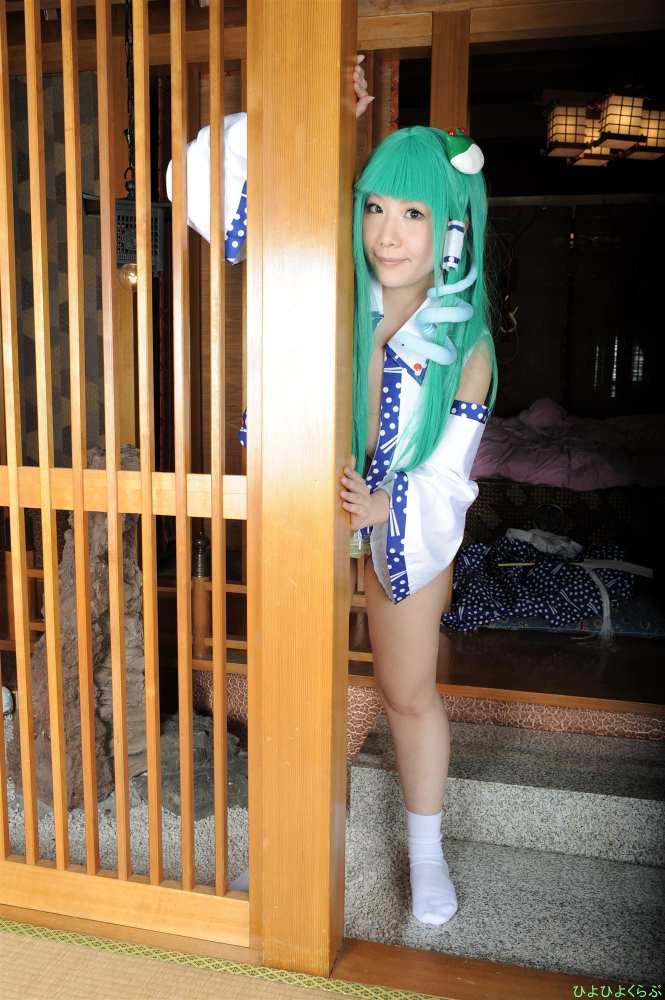 丹雫ひよ (Nishizuku Hiyo) 《Touhou Project》Kochiya Sanae 早苗ちゃん  [HiyoHiyo Club]