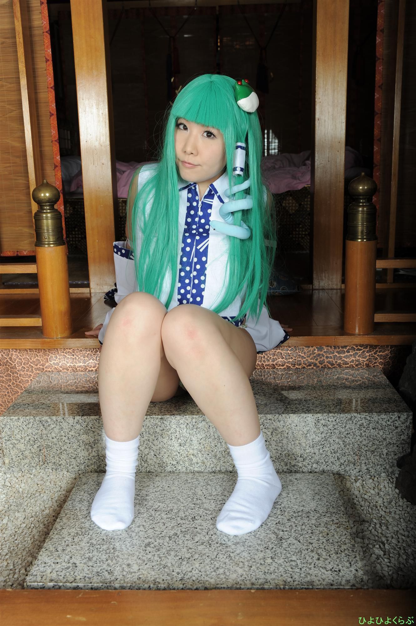 丹雫ひよ (Nishizuku Hiyo) 《Touhou Project》Kochiya Sanae 早苗ちゃん  [HiyoHiyo Club]