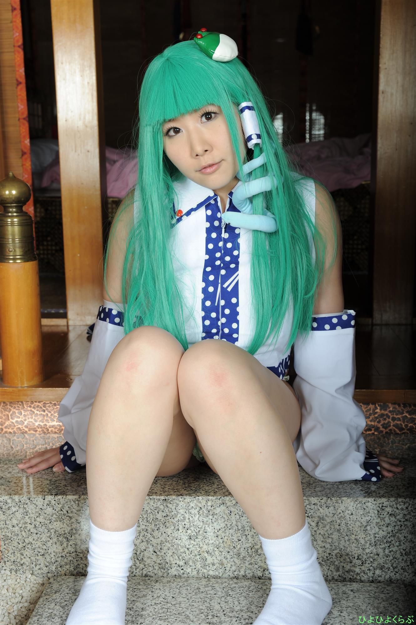 丹雫ひよ (Nishizuku Hiyo) 《Touhou Project》Kochiya Sanae 早苗ちゃん  [HiyoHiyo Club]