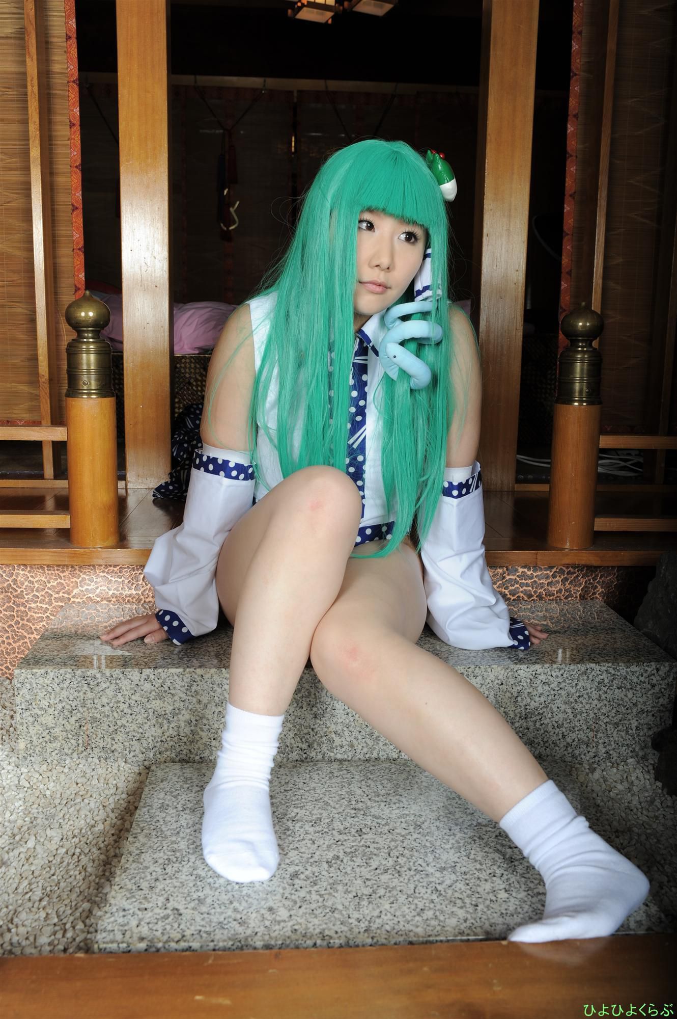丹雫ひよ (Nishizuku Hiyo) 《Touhou Project》Kochiya Sanae 早苗ちゃん  [HiyoHiyo Club]