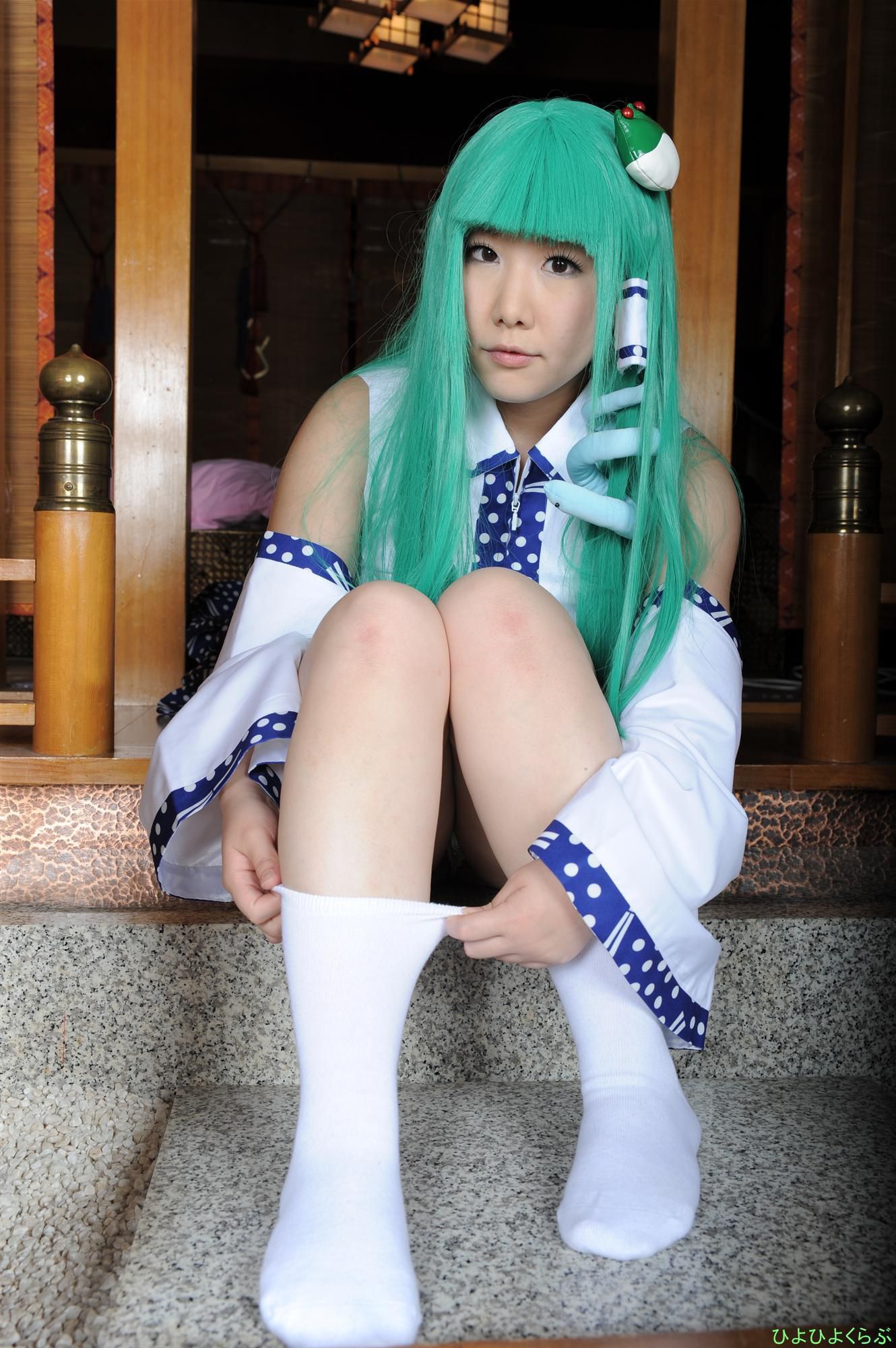 丹雫ひよ (Nishizuku Hiyo) 《Touhou Project》Kochiya Sanae 早苗ちゃん  [HiyoHiyo Club]