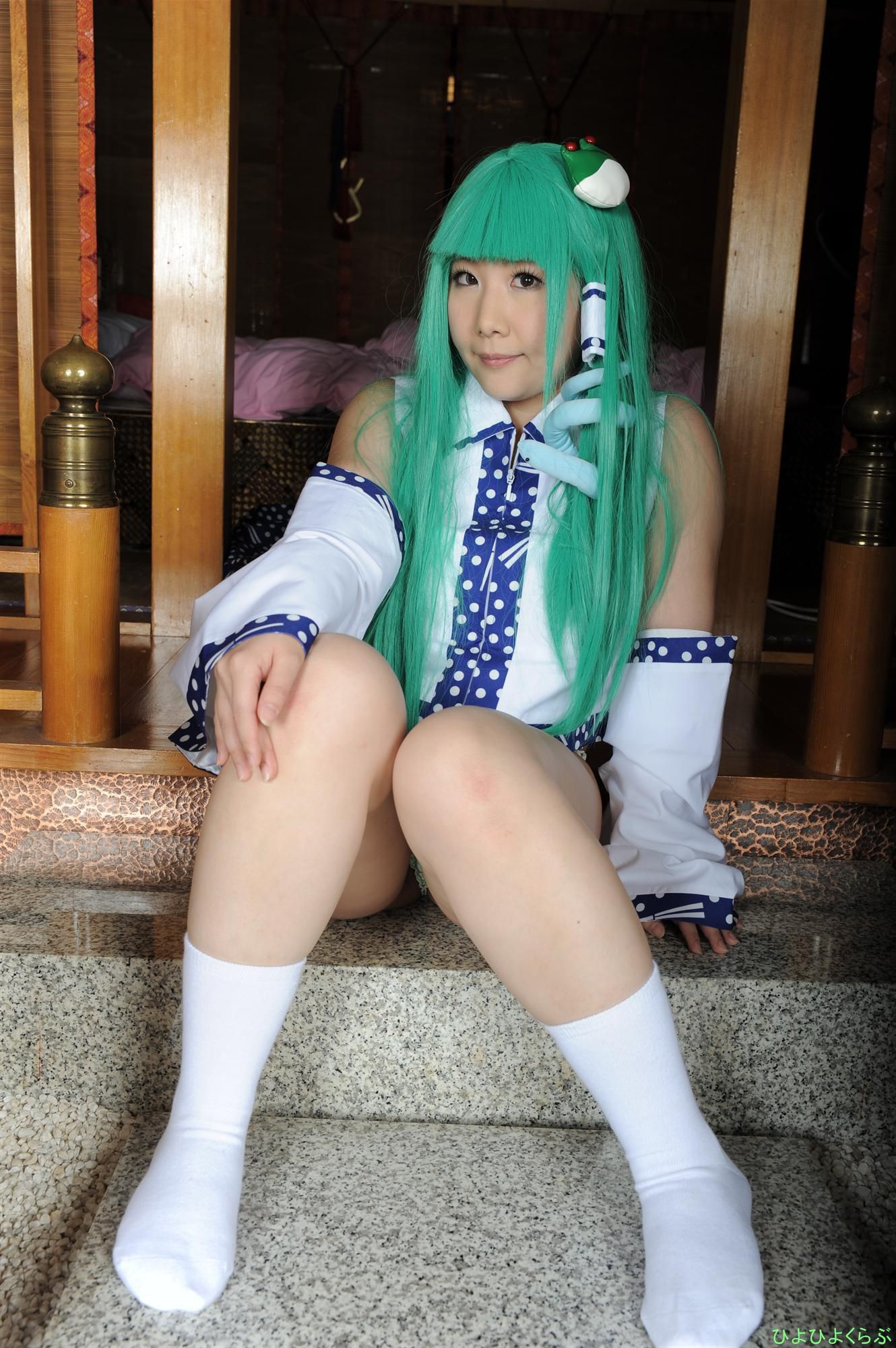 丹雫ひよ (Nishizuku Hiyo) 《Touhou Project》Kochiya Sanae 早苗ちゃん  [HiyoHiyo Club]