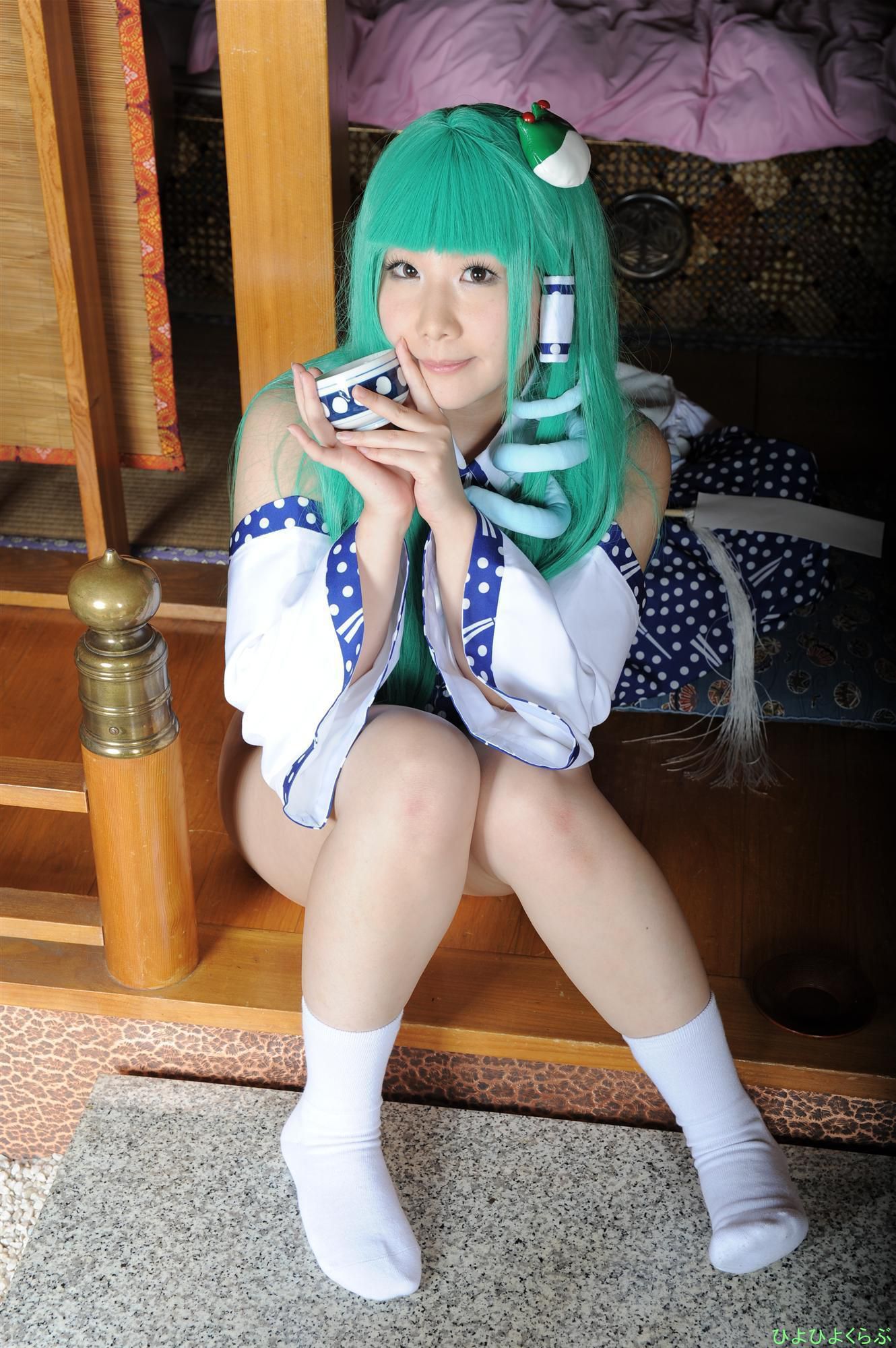 丹雫ひよ (Nishizuku Hiyo) 《Touhou Project》Kochiya Sanae 早苗ちゃん  [HiyoHiyo Club]