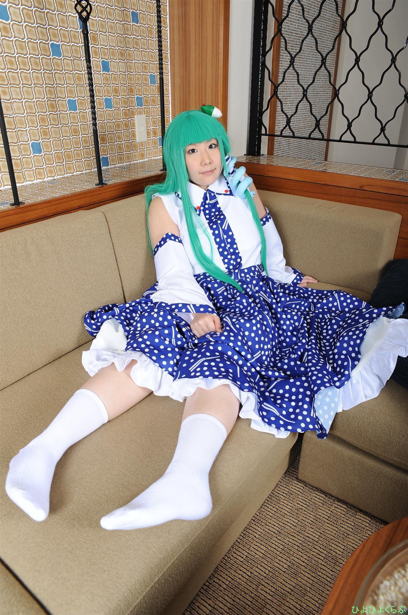 丹雫ひよ (Nishizuku Hiyo) 《Touhou Project》Kochiya Sanae 早苗ちゃん  [HiyoHiyo Club]