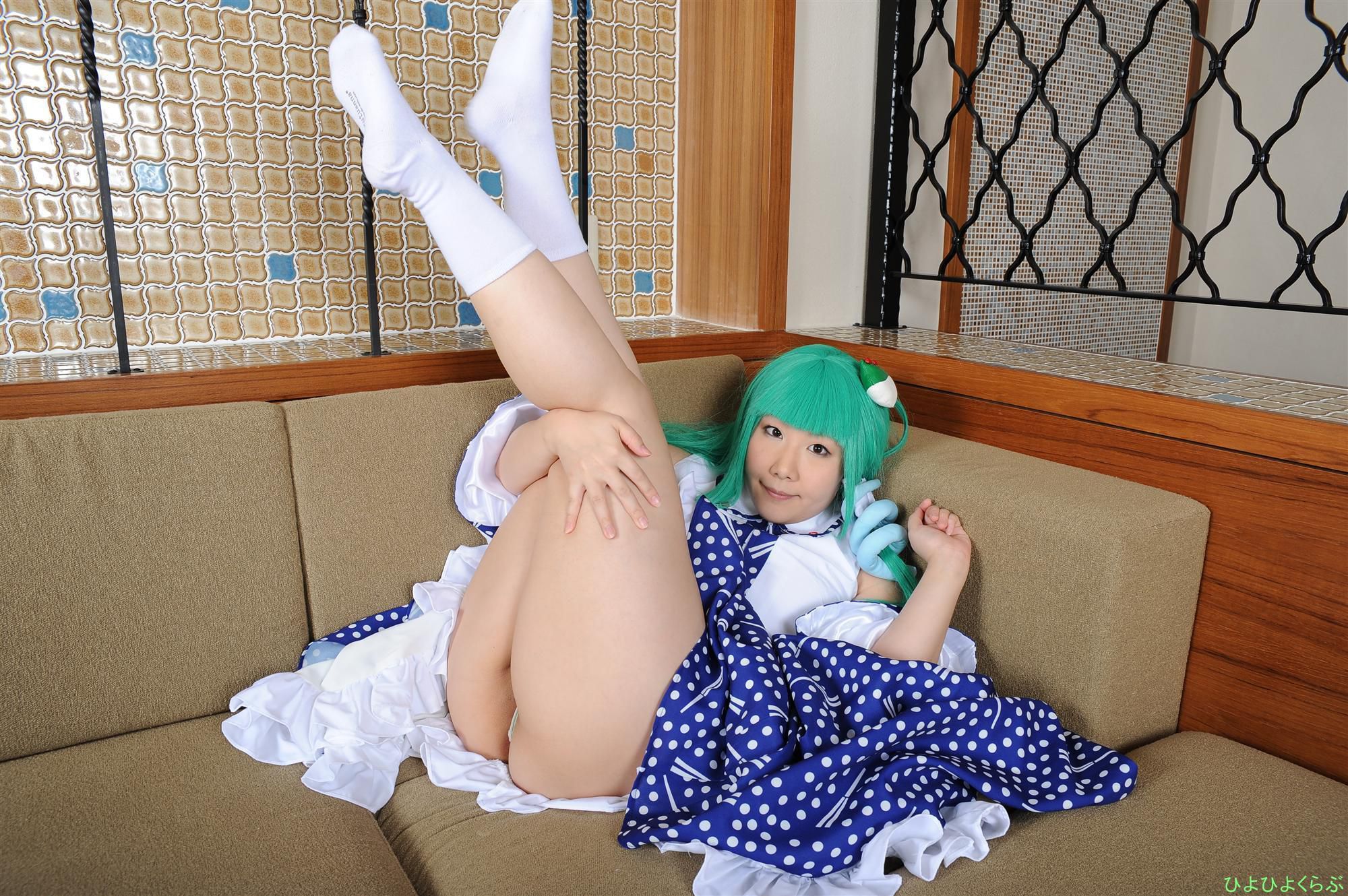 丹雫ひよ (Nishizuku Hiyo) 《Touhou Project》Kochiya Sanae 早苗ちゃん  [HiyoHiyo Club]