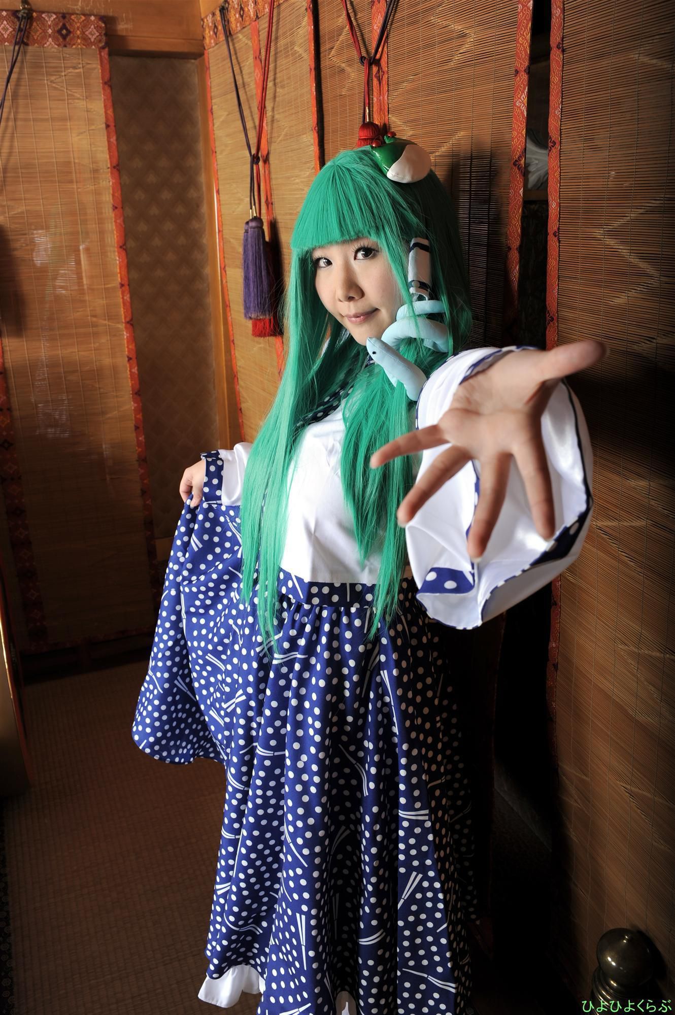 丹雫ひよ (Nishizuku Hiyo) 《Touhou Project》Kochiya Sanae 早苗ちゃん  [HiyoHiyo Club]