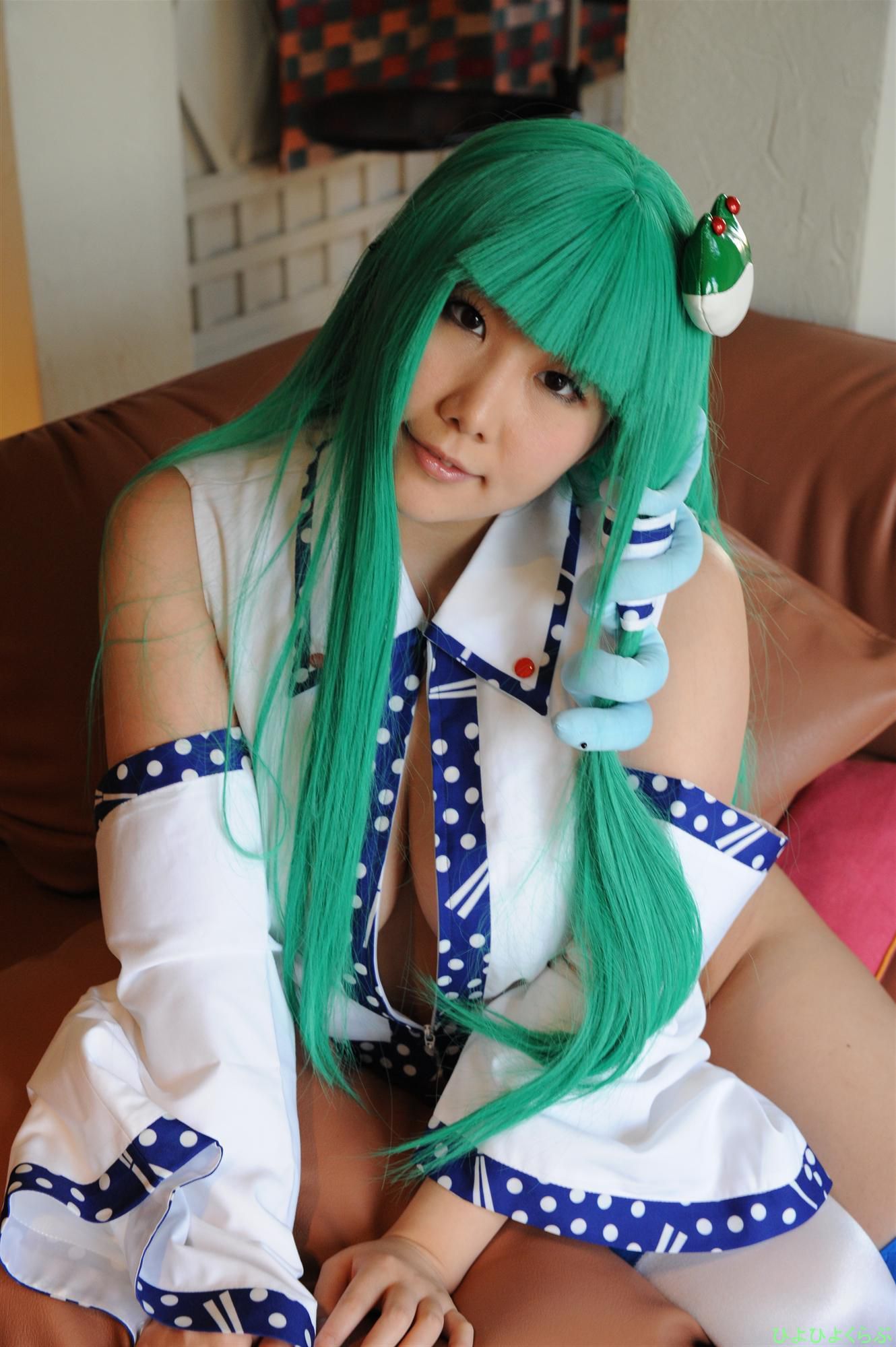 丹雫ひよ (Nishizuku Hiyo) 《Touhou Project》Kochiya Sanae 早苗ちゃん  [HiyoHiyo Club]
