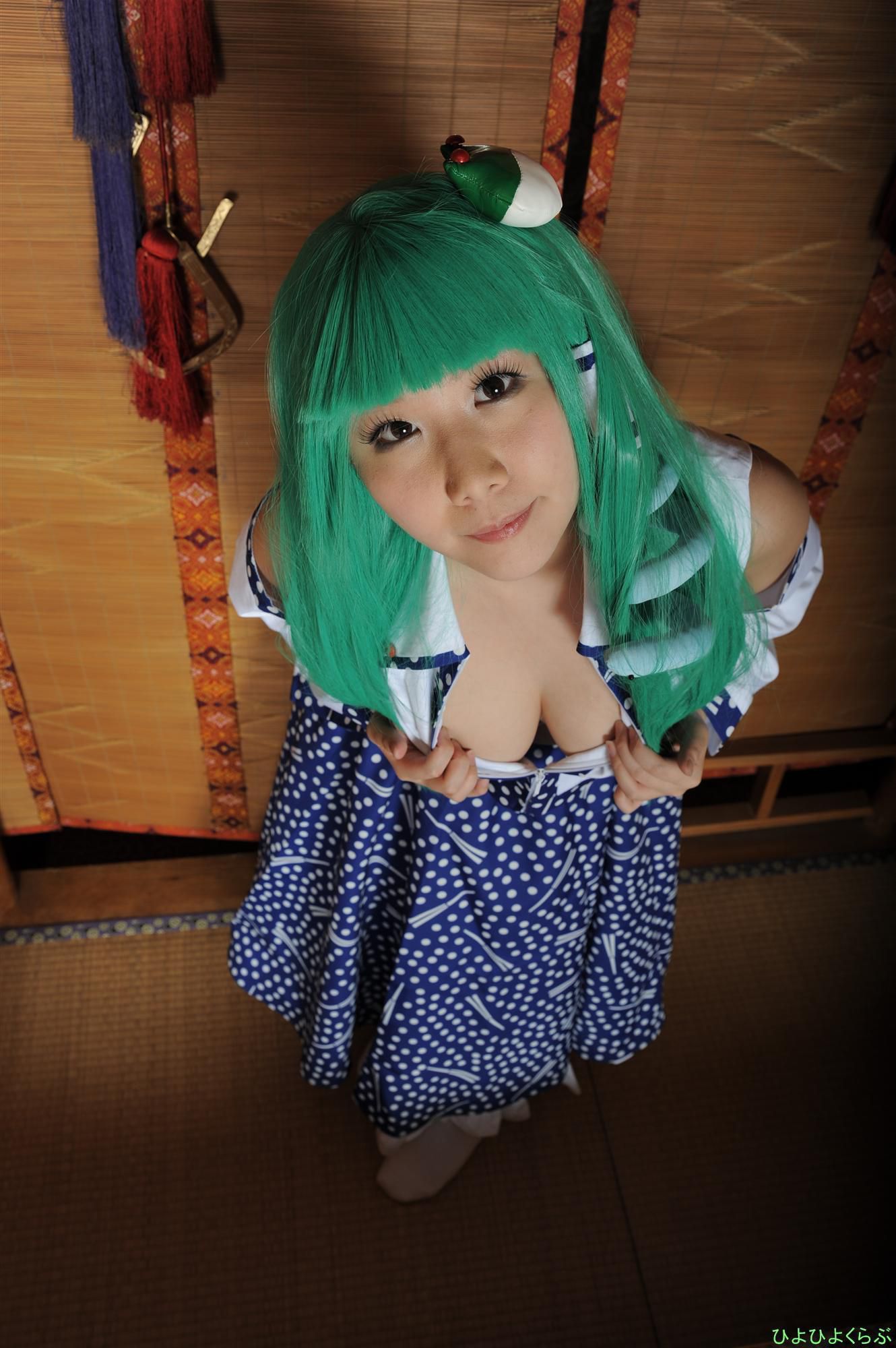 丹雫ひよ (Nishizuku Hiyo) 《Touhou Project》Kochiya Sanae 早苗ちゃん  [HiyoHiyo Club]