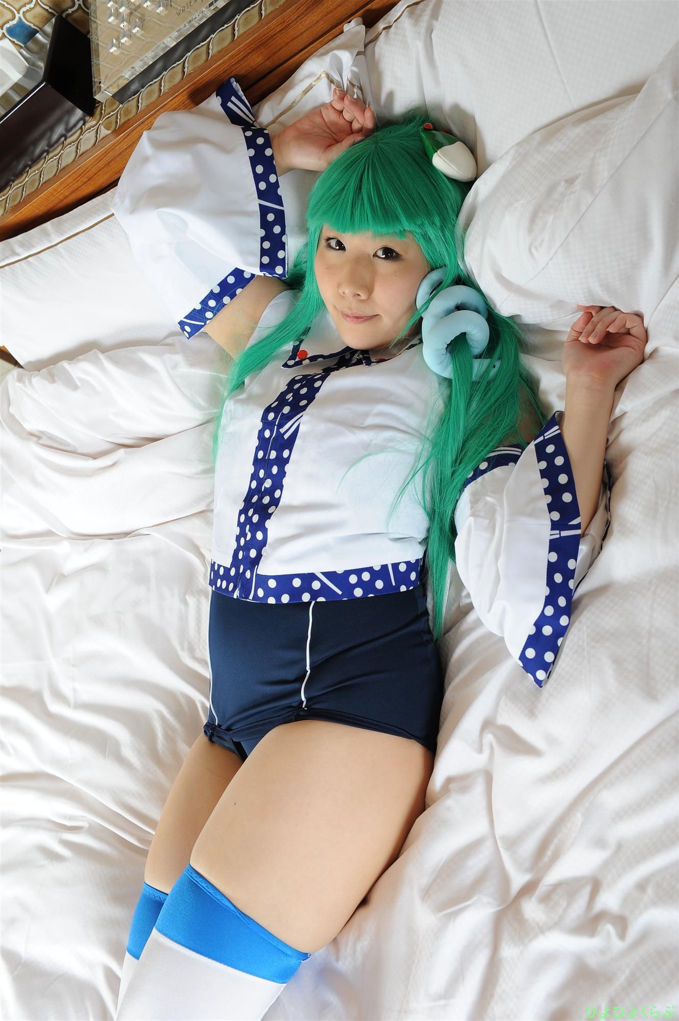 丹雫ひよ (Nishizuku Hiyo) 《Touhou Project》Kochiya Sanae 早苗ちゃん  [HiyoHiyo Club]
