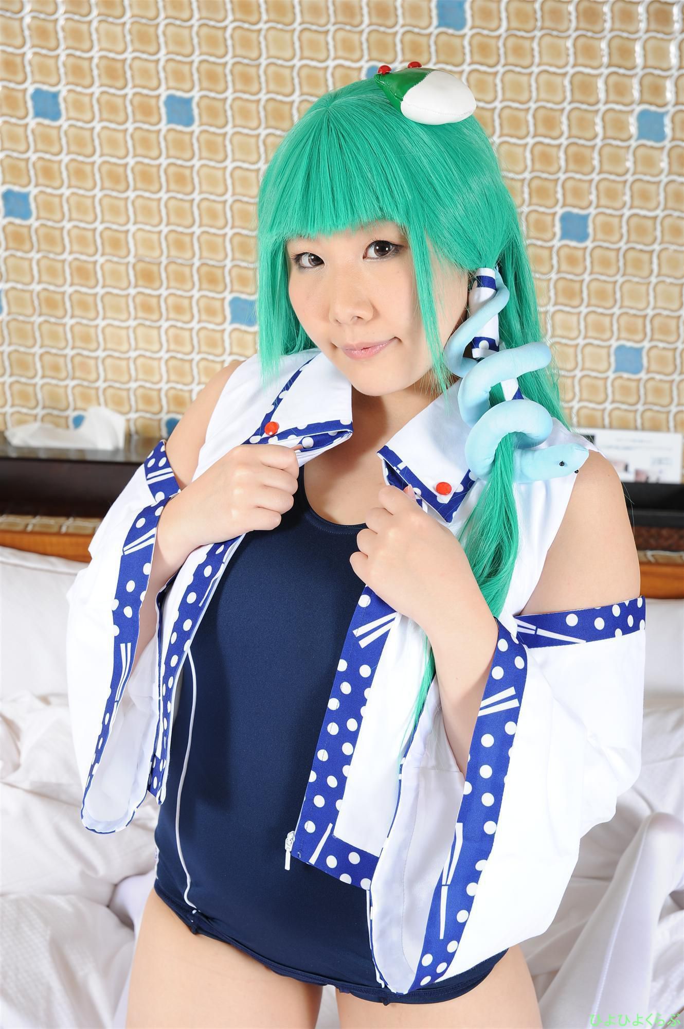 丹雫ひよ (Nishizuku Hiyo) 《Touhou Project》Kochiya Sanae 早苗ちゃん  [HiyoHiyo Club]