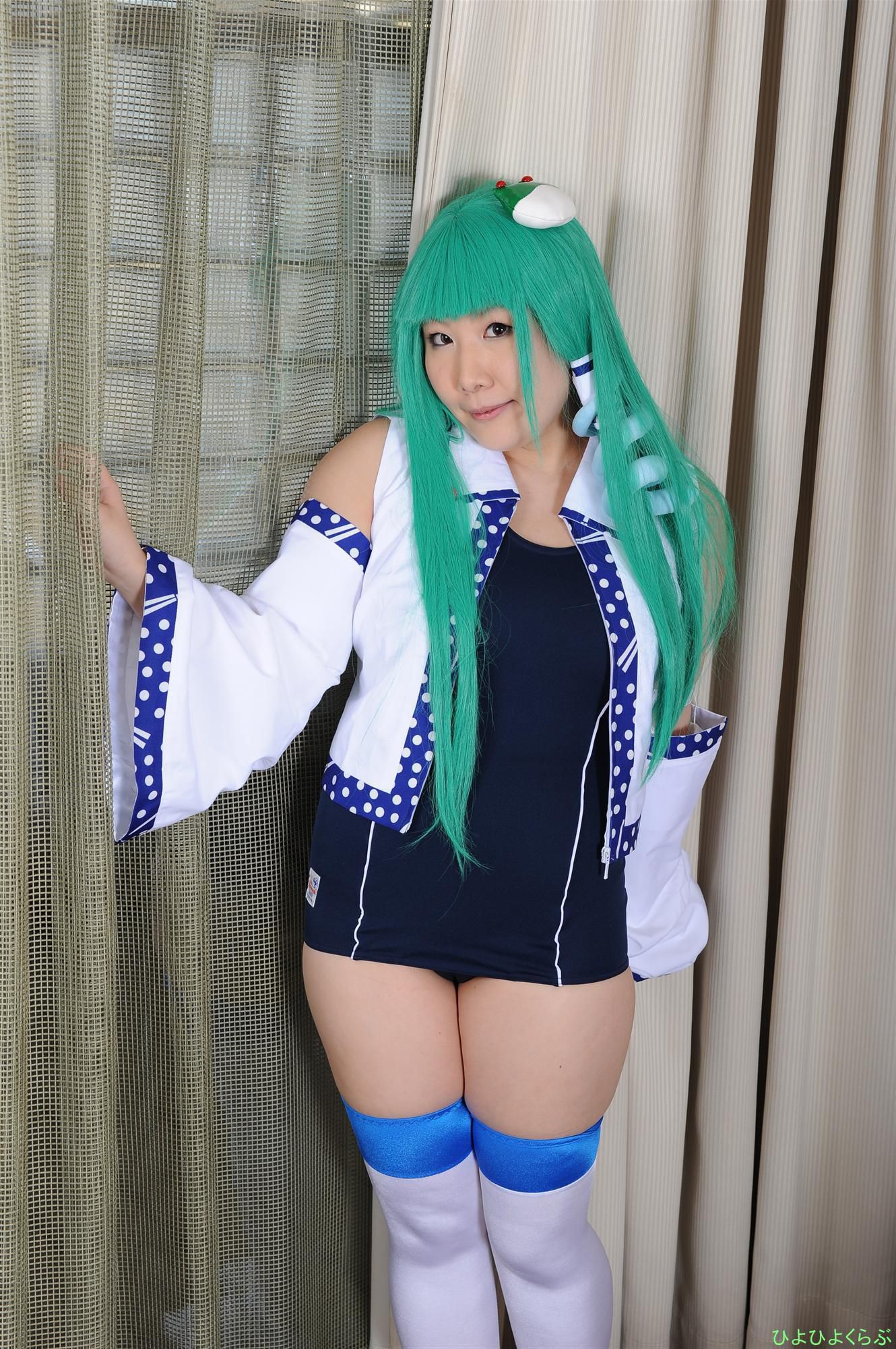 丹雫ひよ (Nishizuku Hiyo) 《Touhou Project》Kochiya Sanae 早苗ちゃん  [HiyoHiyo Club]