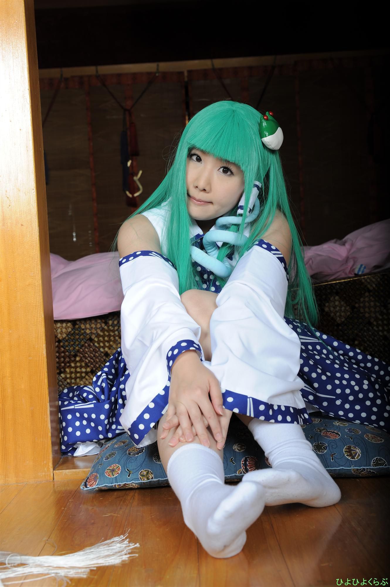 丹雫ひよ (Nishizuku Hiyo) 《Touhou Project》Kochiya Sanae 早苗ちゃん  [HiyoHiyo Club]