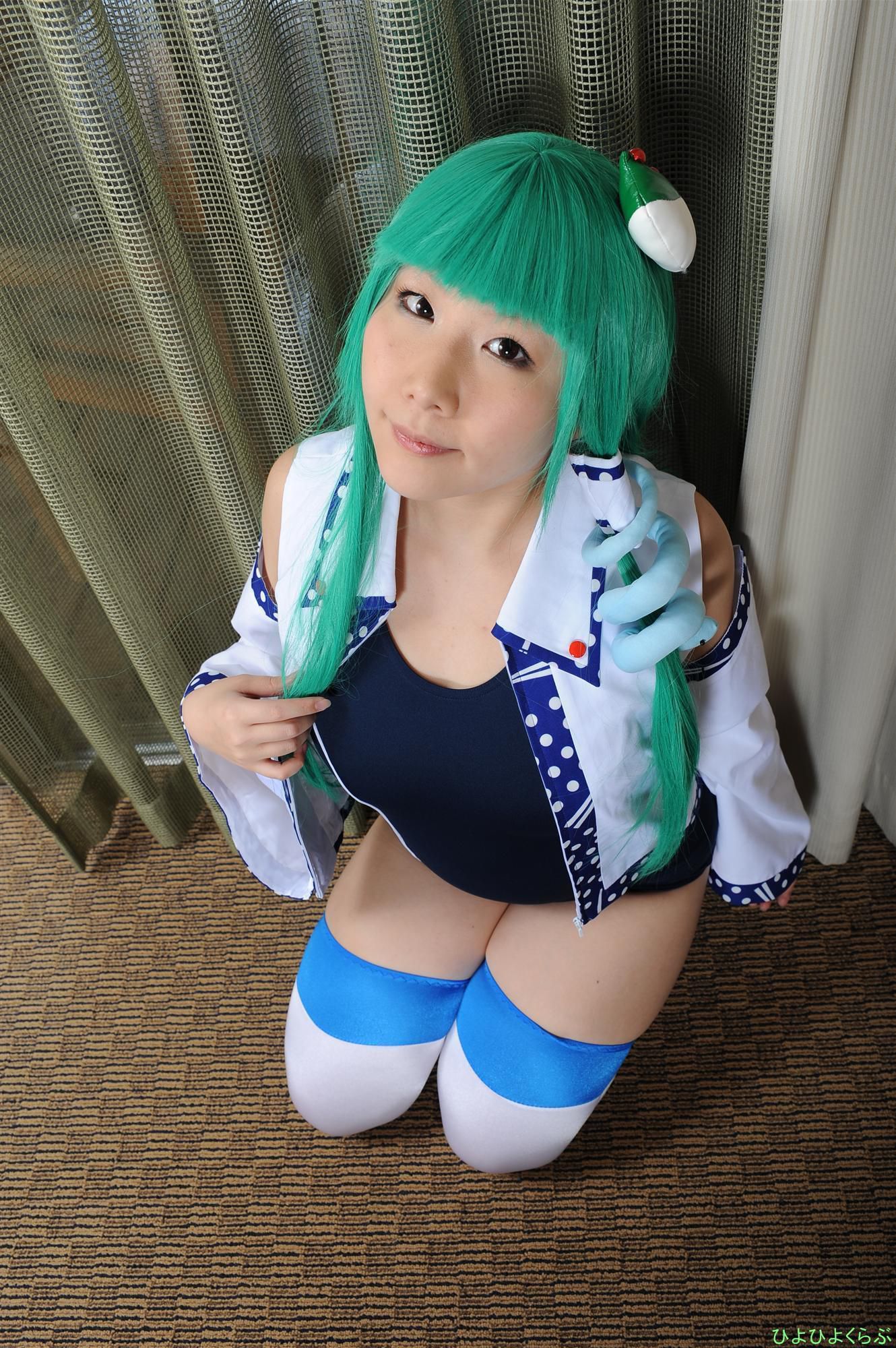 丹雫ひよ (Nishizuku Hiyo) 《Touhou Project》Kochiya Sanae 早苗ちゃん  [HiyoHiyo Club]