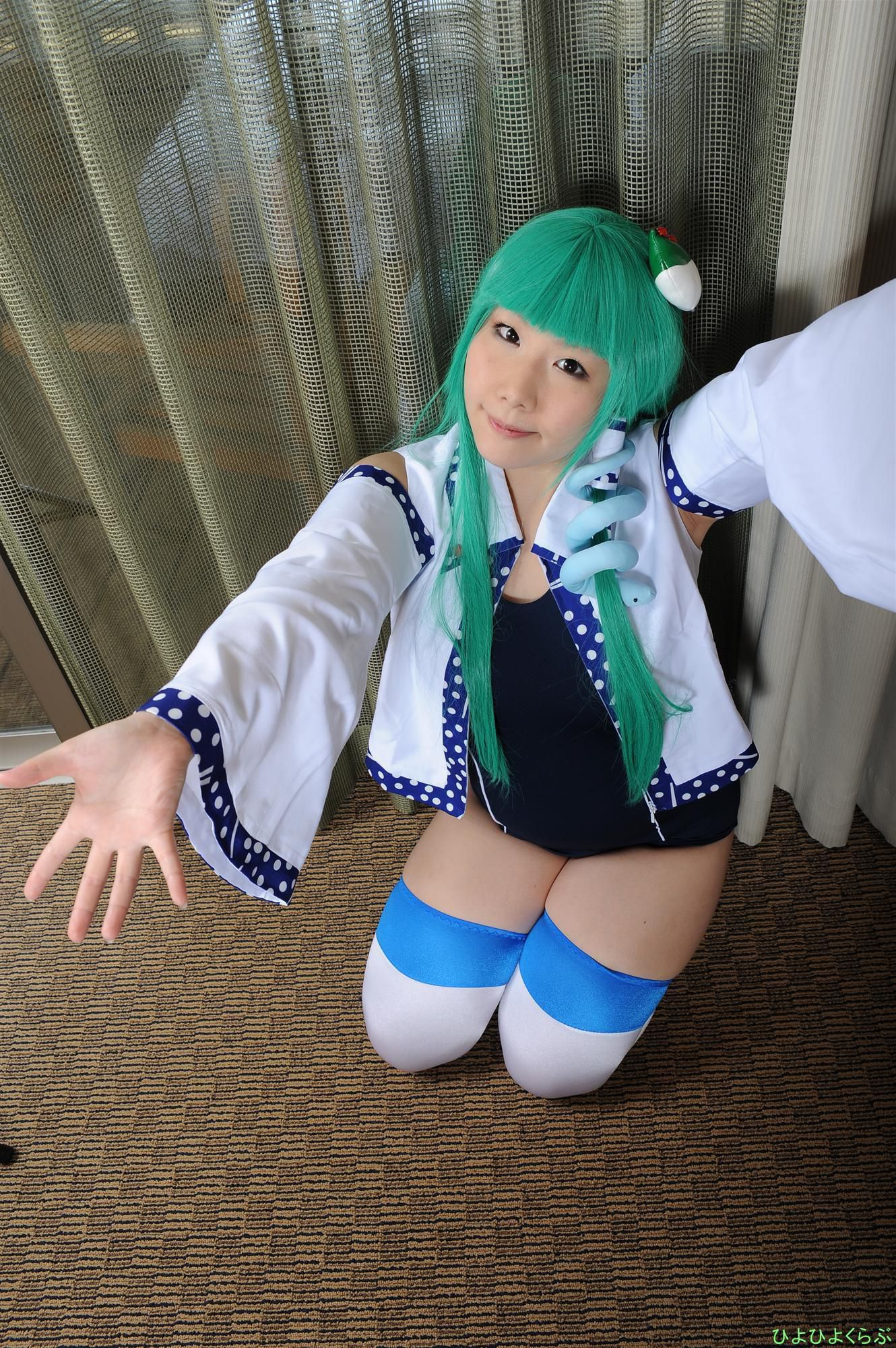 丹雫ひよ (Nishizuku Hiyo) 《Touhou Project》Kochiya Sanae 早苗ちゃん  [HiyoHiyo Club]