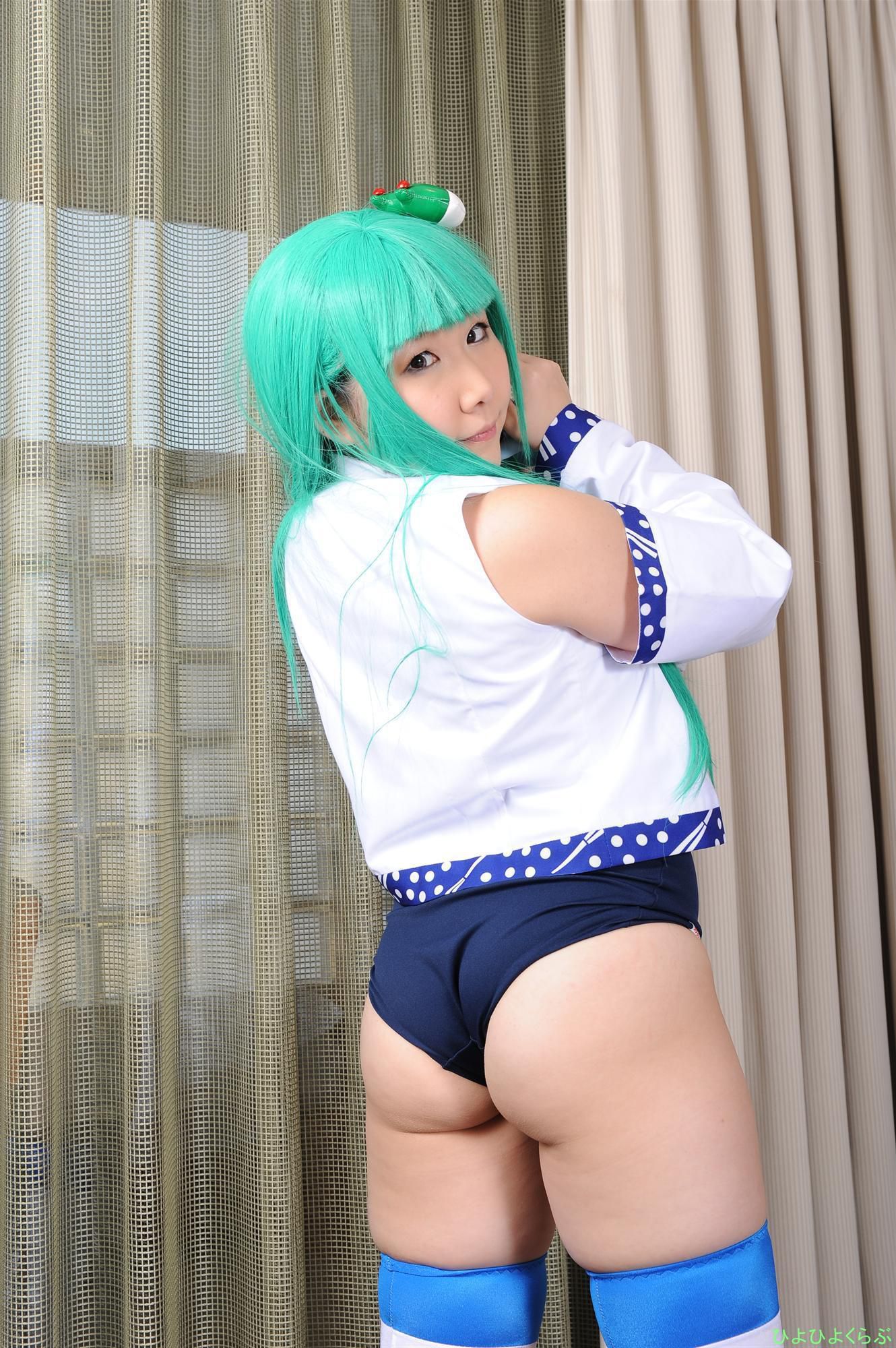 丹雫ひよ (Nishizuku Hiyo) 《Touhou Project》Kochiya Sanae 早苗ちゃん  [HiyoHiyo Club]