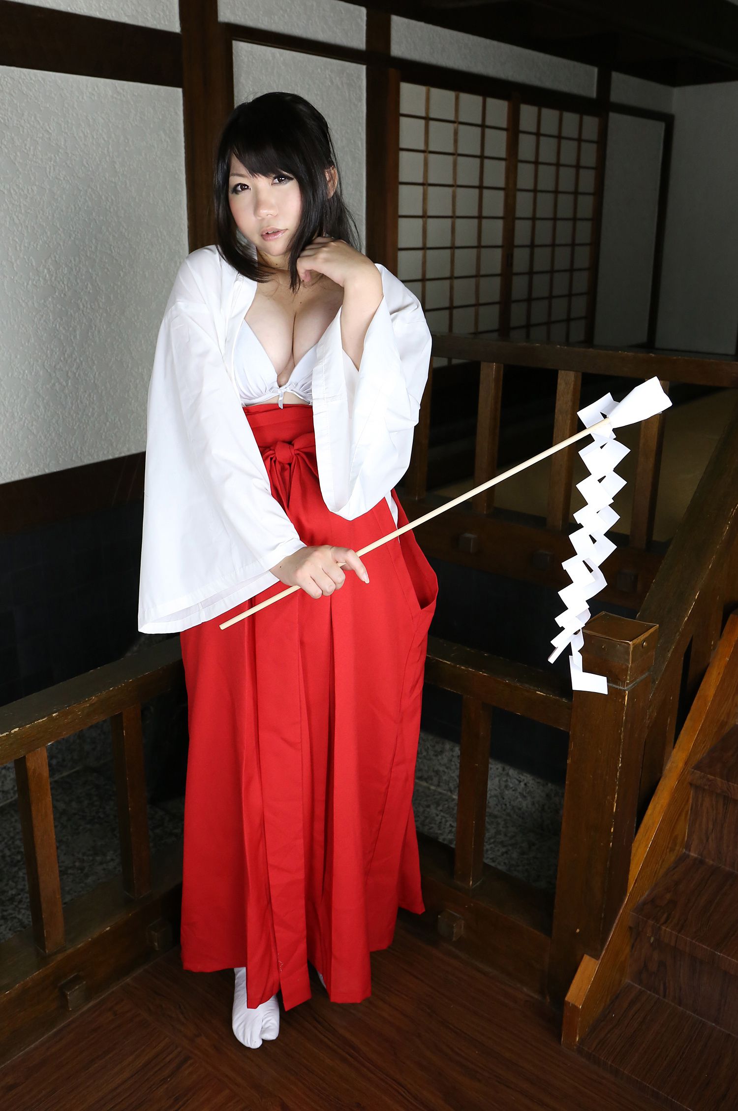 日暮りん(Higurashi Rin) 巫女 [日暮企画]