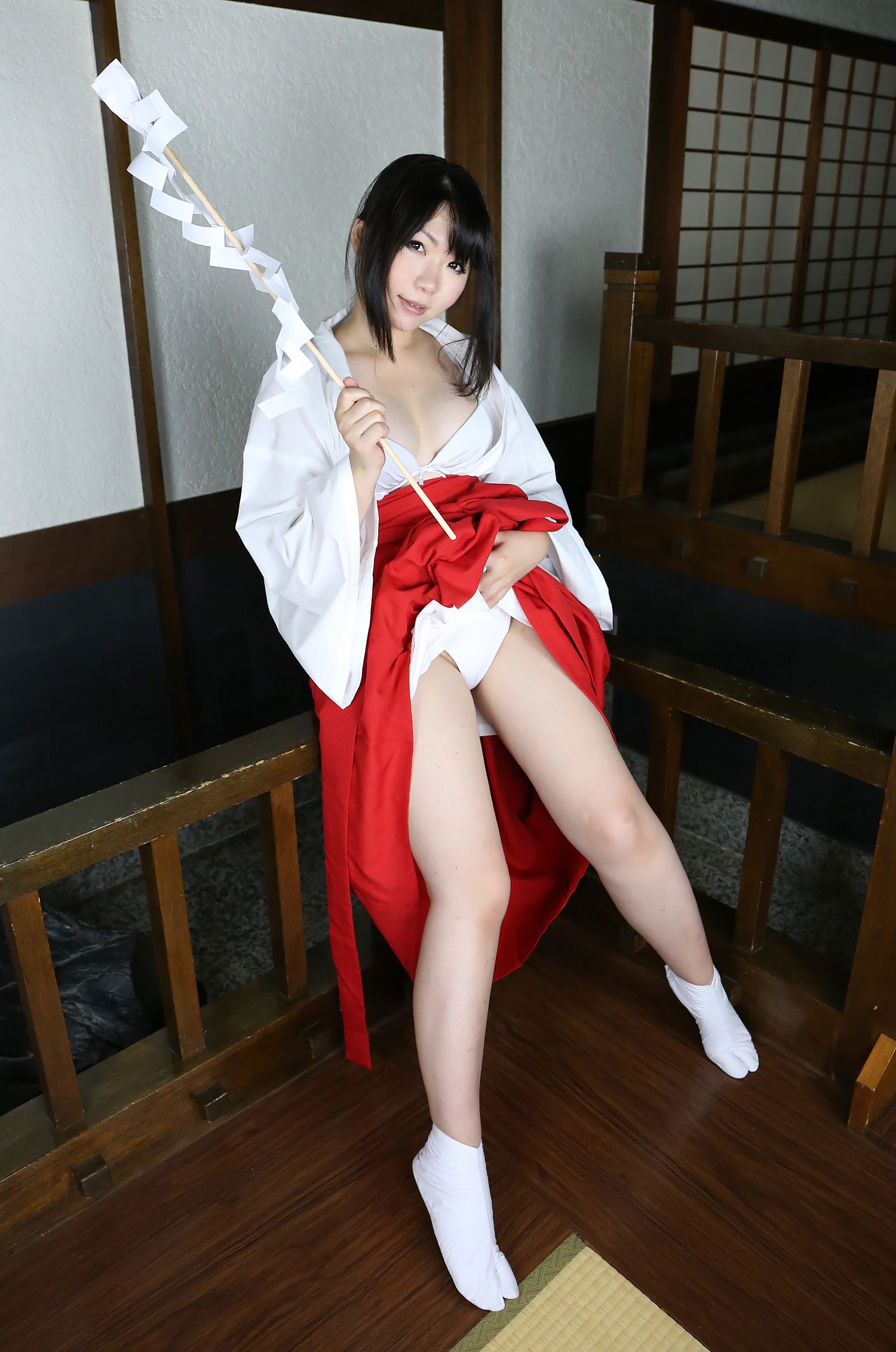 日暮りん(Higurashi Rin) 巫女 [日暮企画]