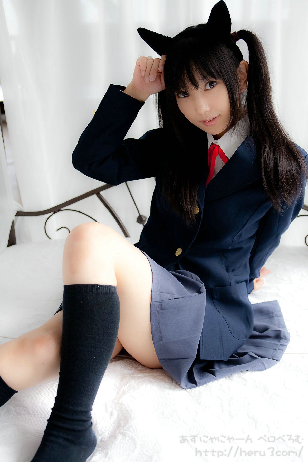 Lenfried 《K-On!》Nakano Azusa(中野梓) [Heruheru3]