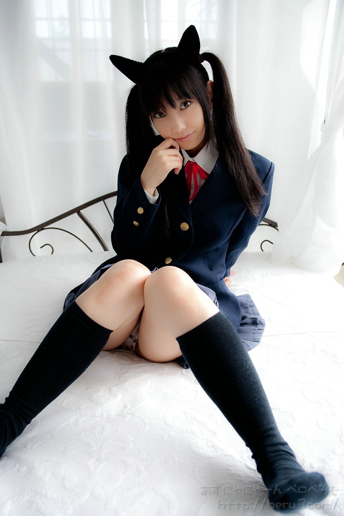 Lenfried 《K-On!》Nakano Azusa(中野梓) [Heruheru3]