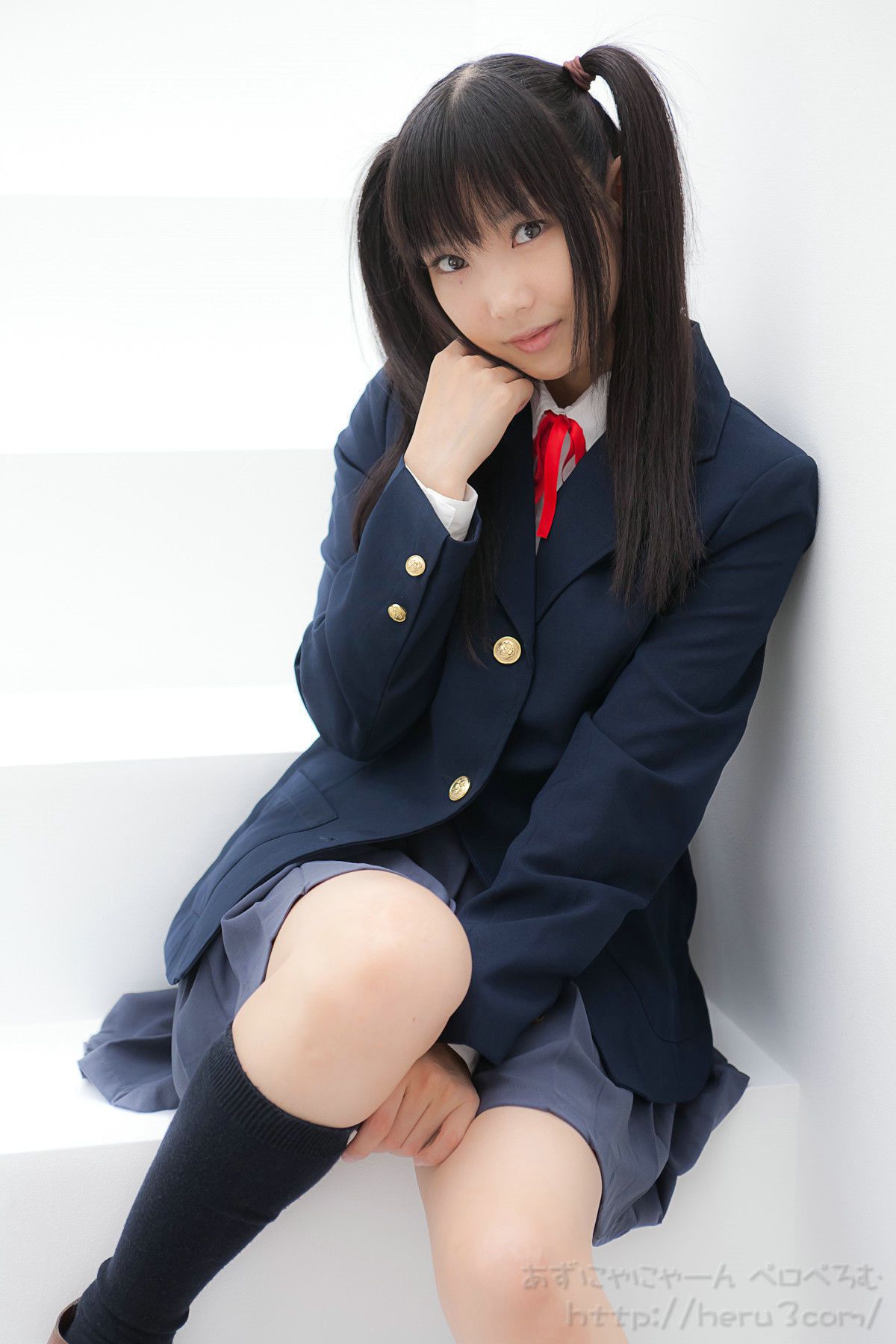 Lenfried 《K-On!》Nakano Azusa(中野梓) [Heruheru3]