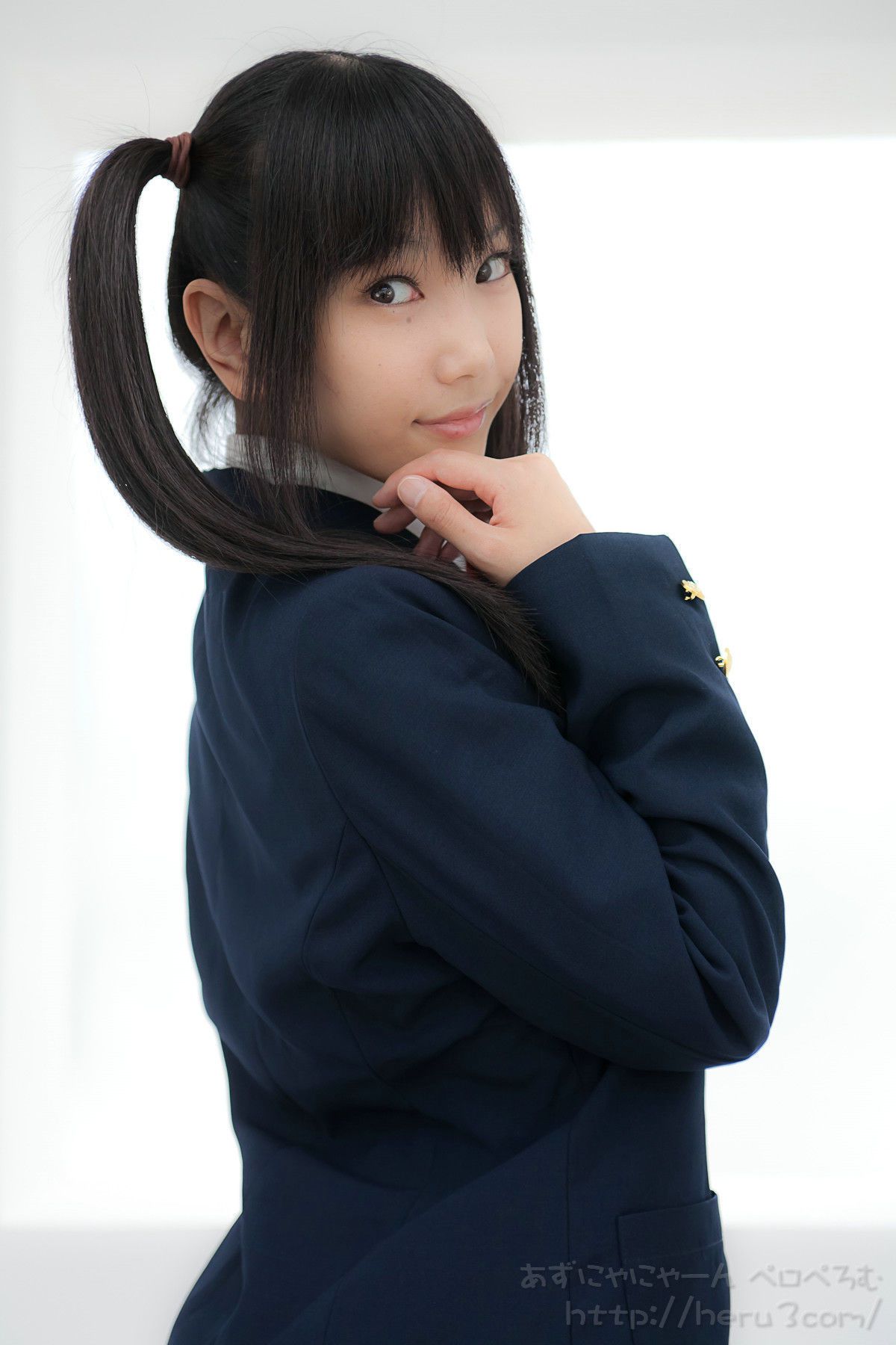 Lenfried 《K-On!》Nakano Azusa(中野梓) [Heruheru3]