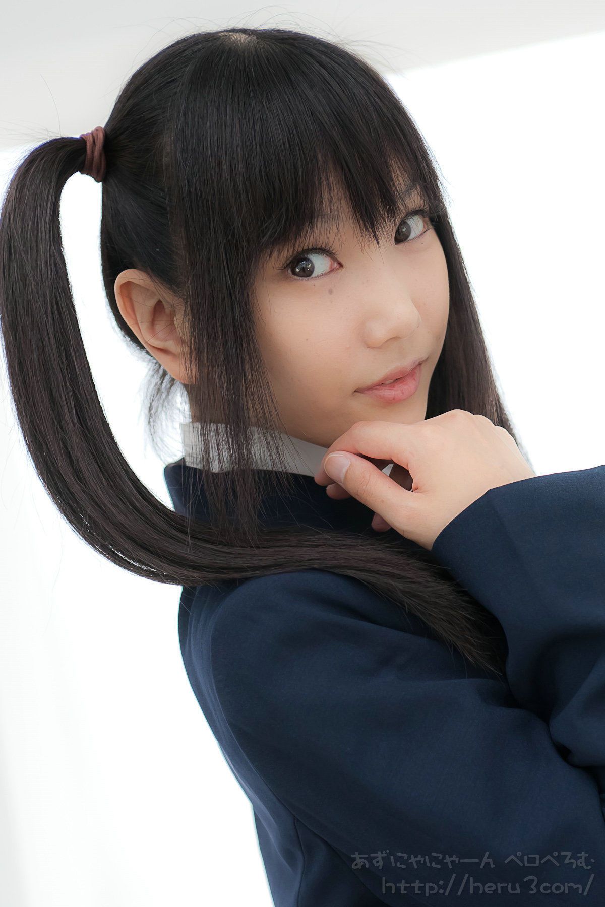 Lenfried 《K-On!》Nakano Azusa(中野梓) [Heruheru3]