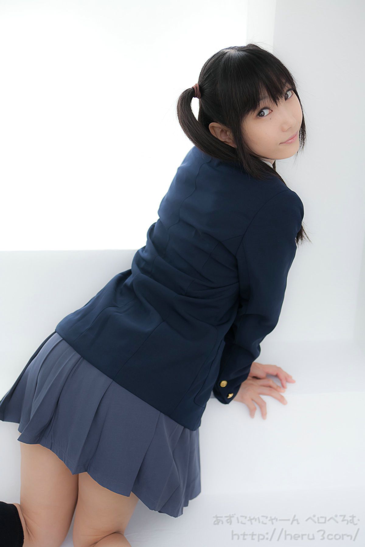 Lenfried 《K-On!》Nakano Azusa(中野梓) [Heruheru3]