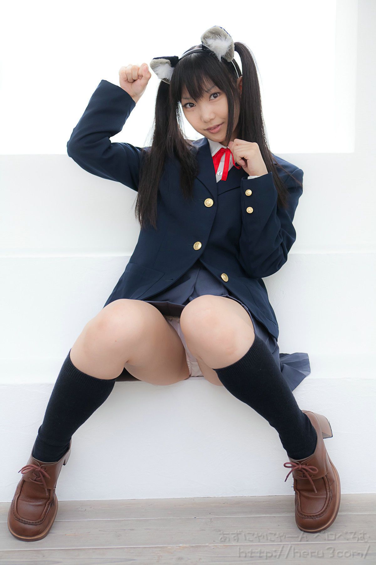 Lenfried 《K-On!》Nakano Azusa(中野梓) [Heruheru3]