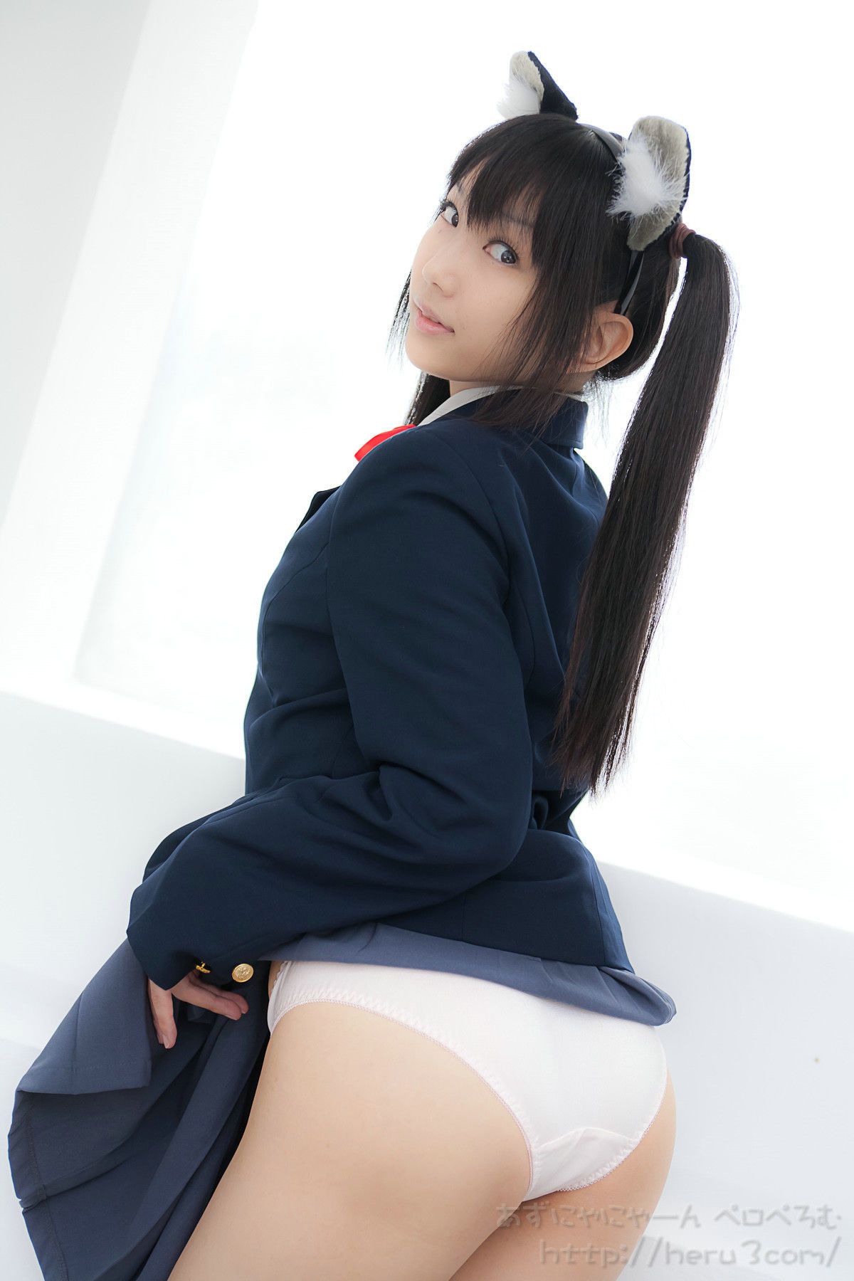 Lenfried 《K-On!》Nakano Azusa(中野梓) [Heruheru3]