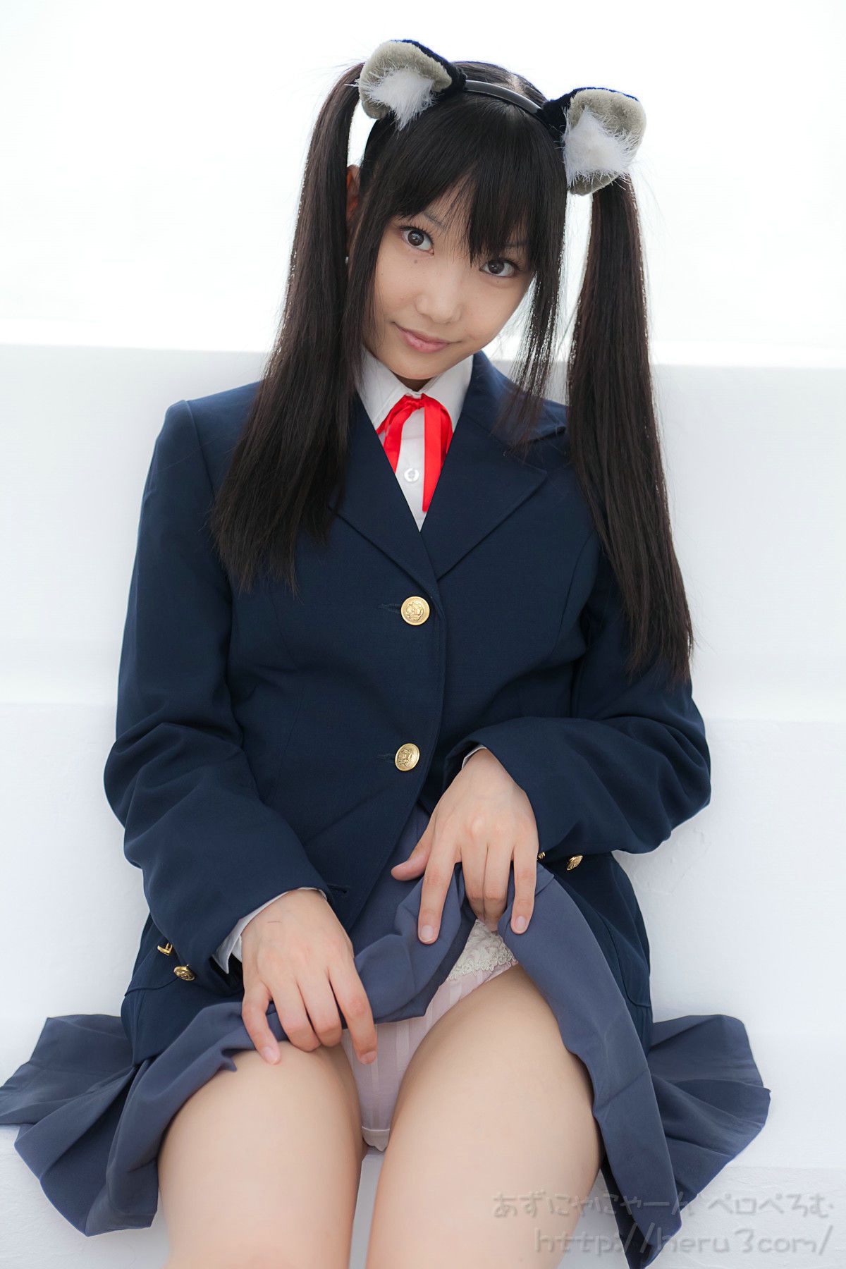 Lenfried 《K-On!》Nakano Azusa(中野梓) [Heruheru3]