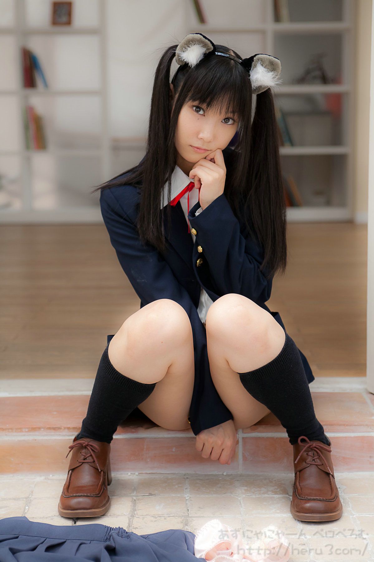 Lenfried 《K-On!》Nakano Azusa(中野梓) [Heruheru3]