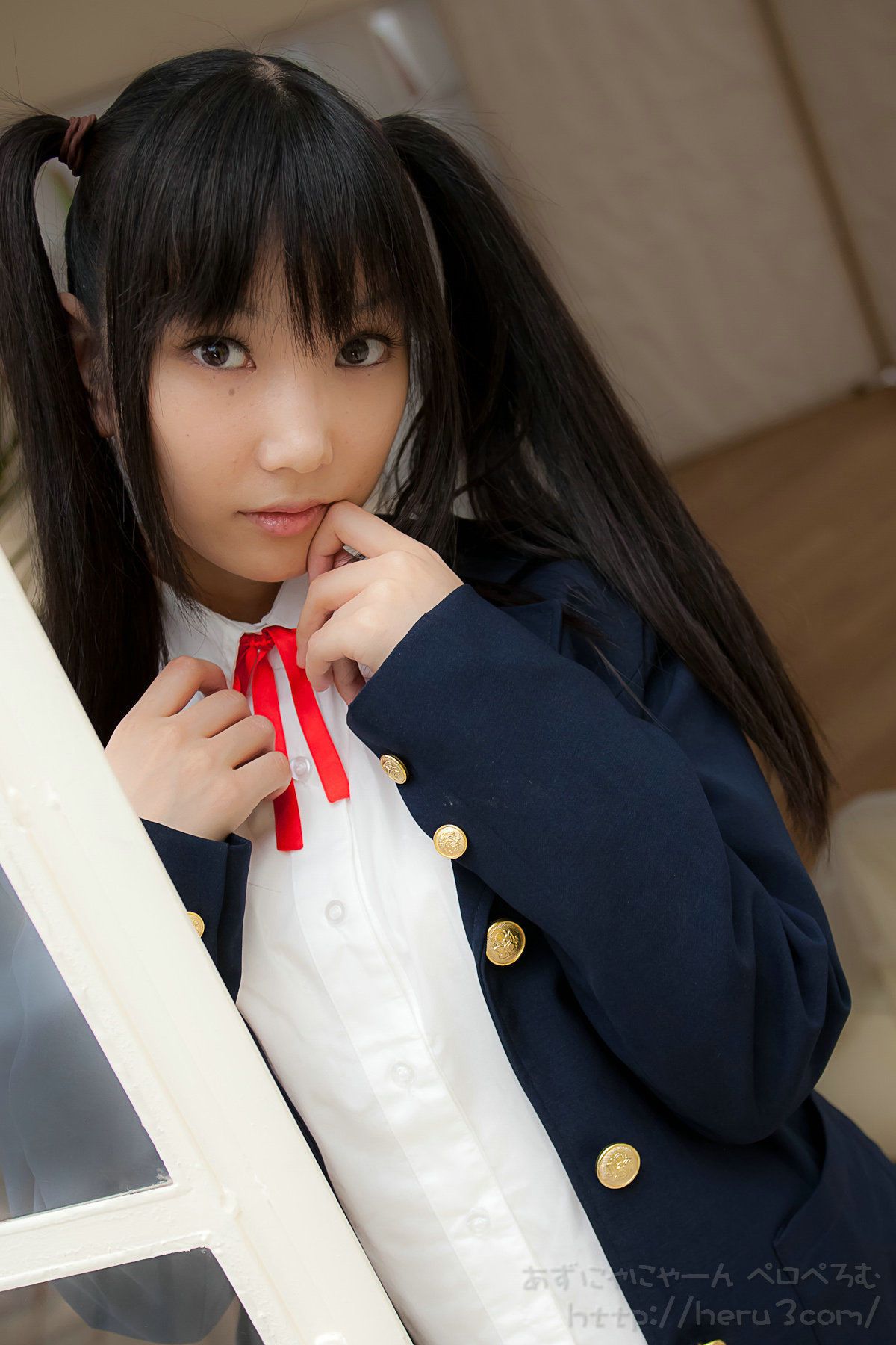 Lenfried 《K-On!》Nakano Azusa(中野梓) [Heruheru3]