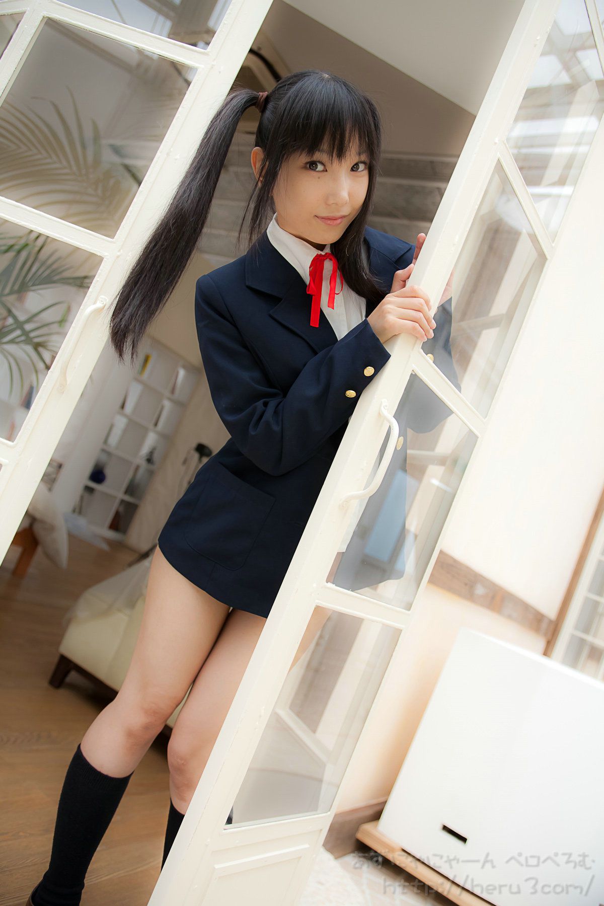 Lenfried 《K-On!》Nakano Azusa(中野梓) [Heruheru3]