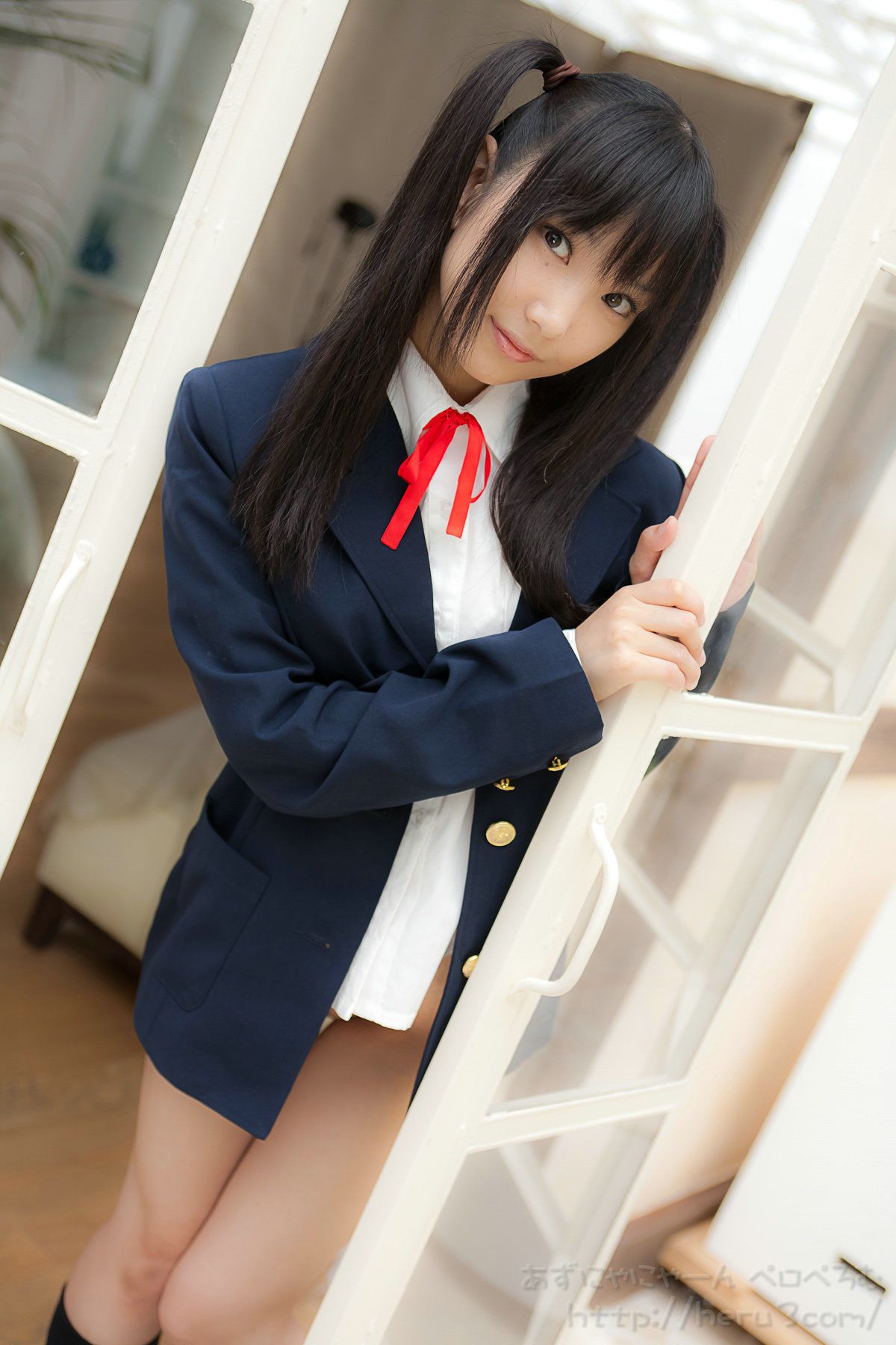 Lenfried 《K-On!》Nakano Azusa(中野梓) [Heruheru3]