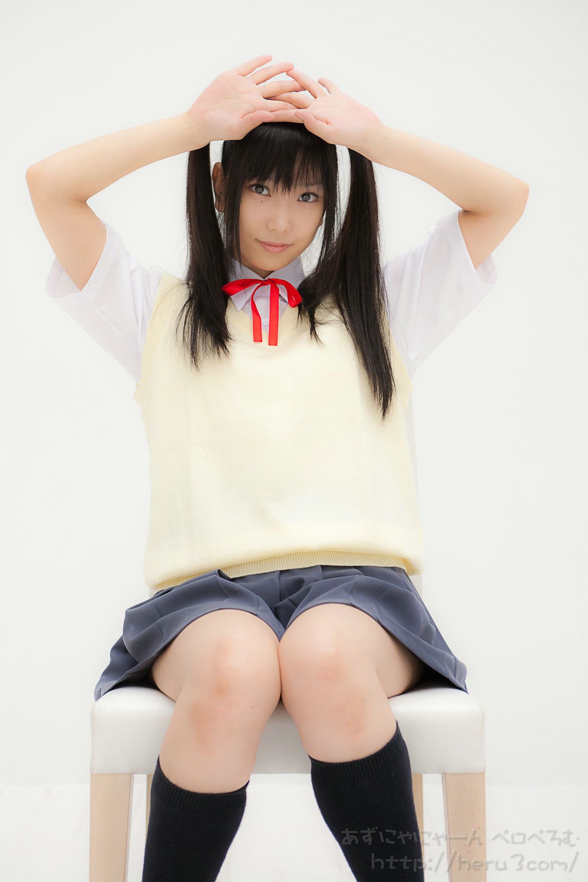 Lenfried 《K-On!》Nakano Azusa(中野梓) [Heruheru3]