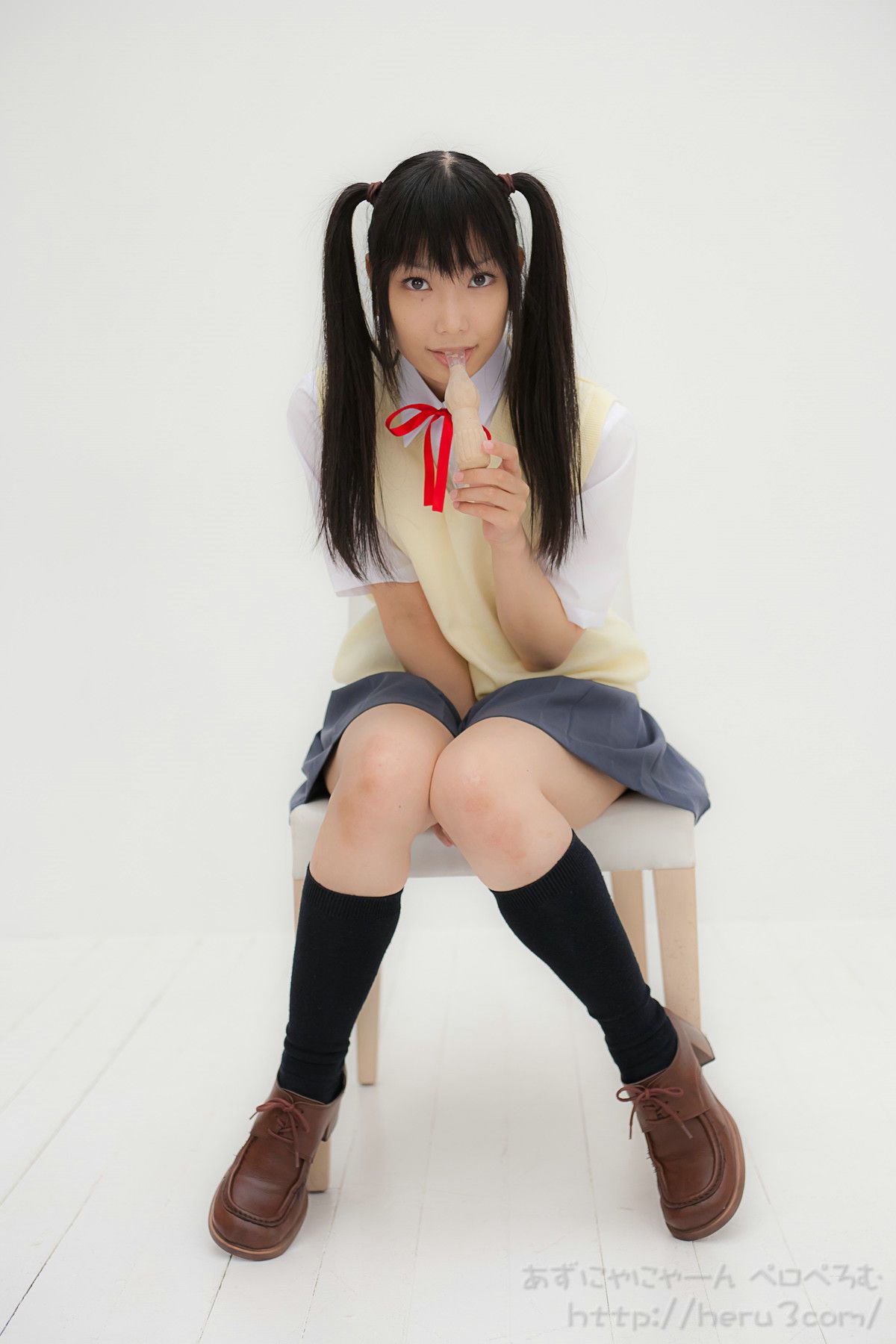 Lenfried 《K-On!》Nakano Azusa(中野梓) [Heruheru3]