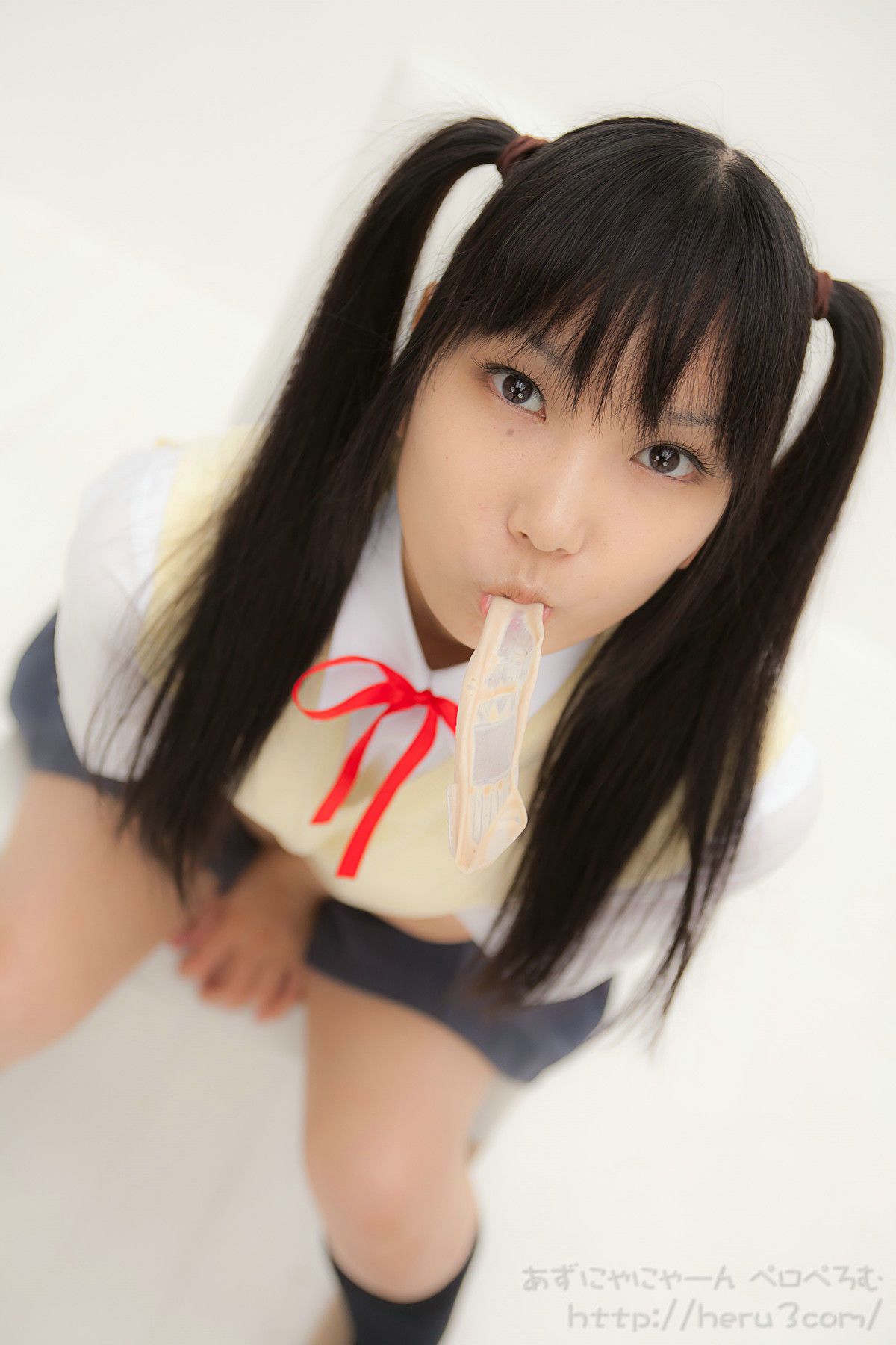 Lenfried 《K-On!》Nakano Azusa(中野梓) [Heruheru3]