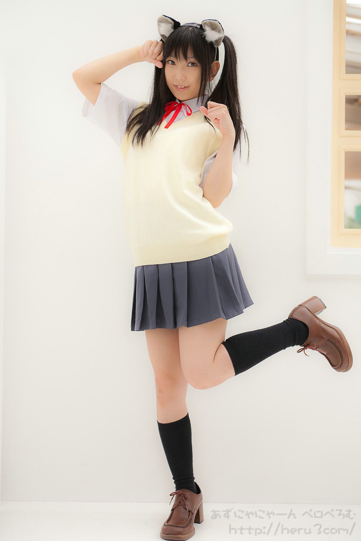Lenfried 《K-On!》Nakano Azusa(中野梓) [Heruheru3]
