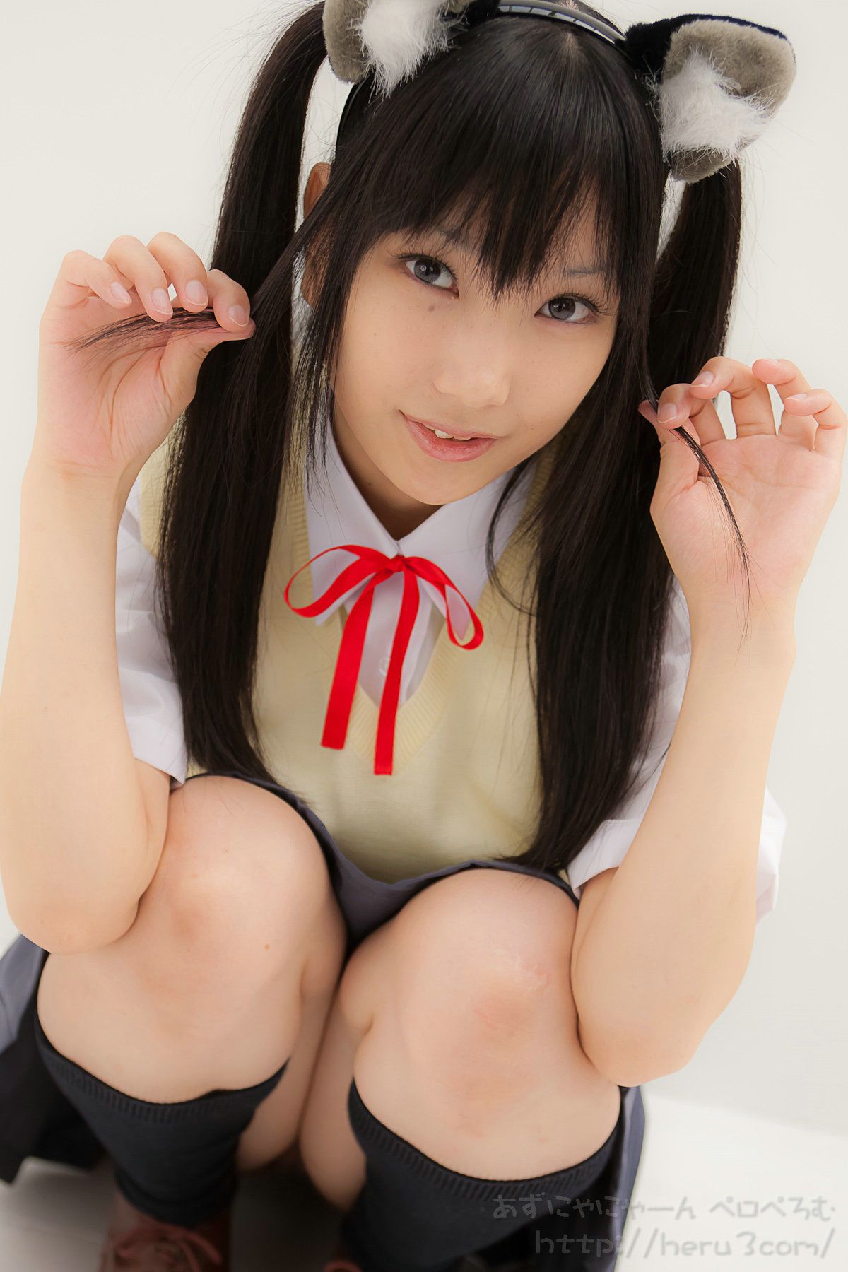 Lenfried 《K-On!》Nakano Azusa(中野梓) [Heruheru3]