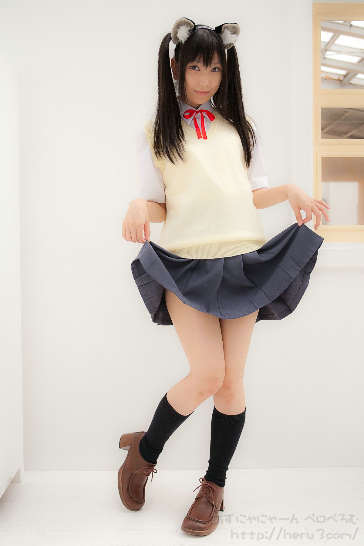 Lenfried 《K-On!》Nakano Azusa(中野梓) [Heruheru3]